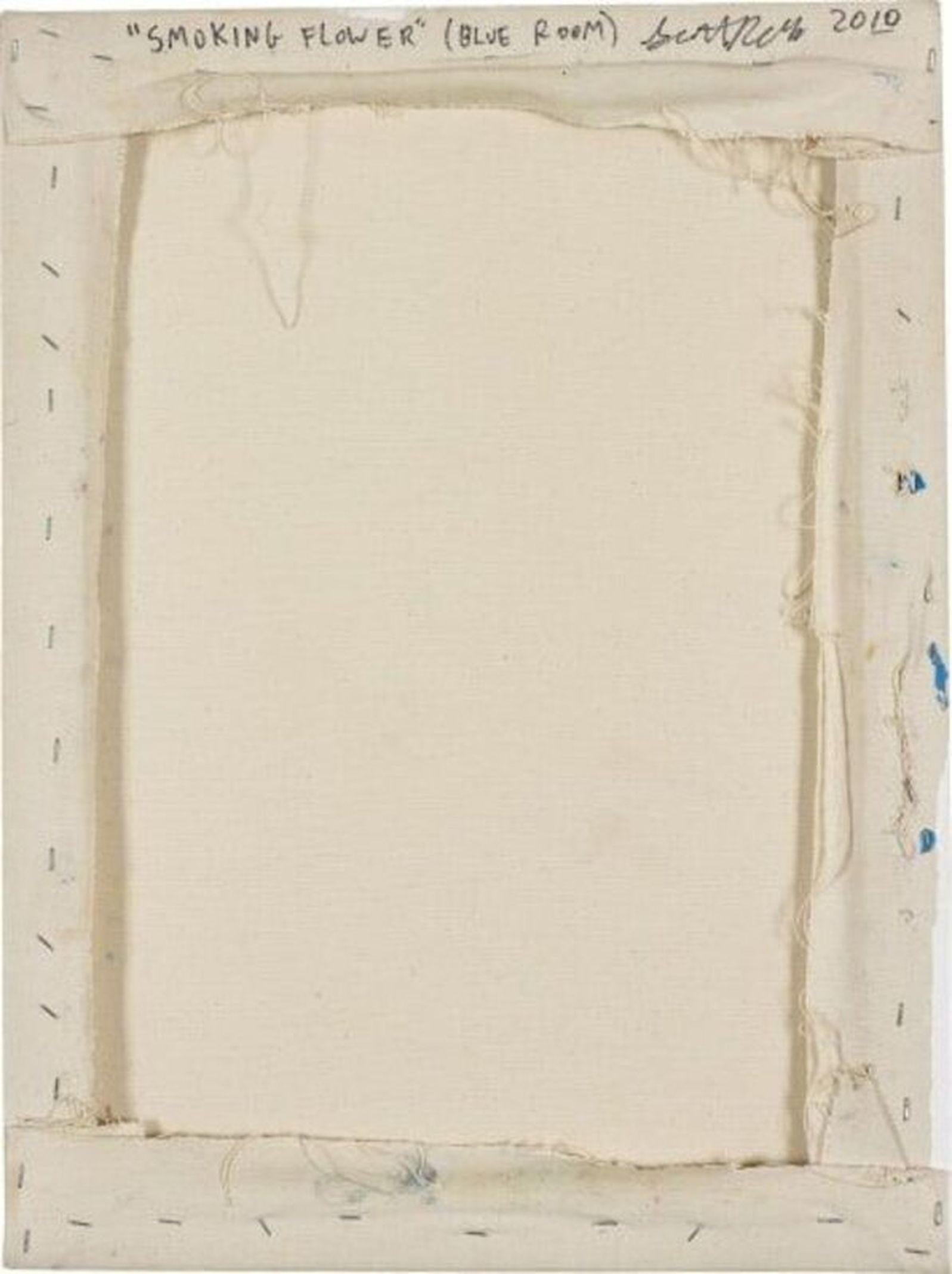 Fleur de fumée (pièce bleue) par Scott Reeder en vente 3