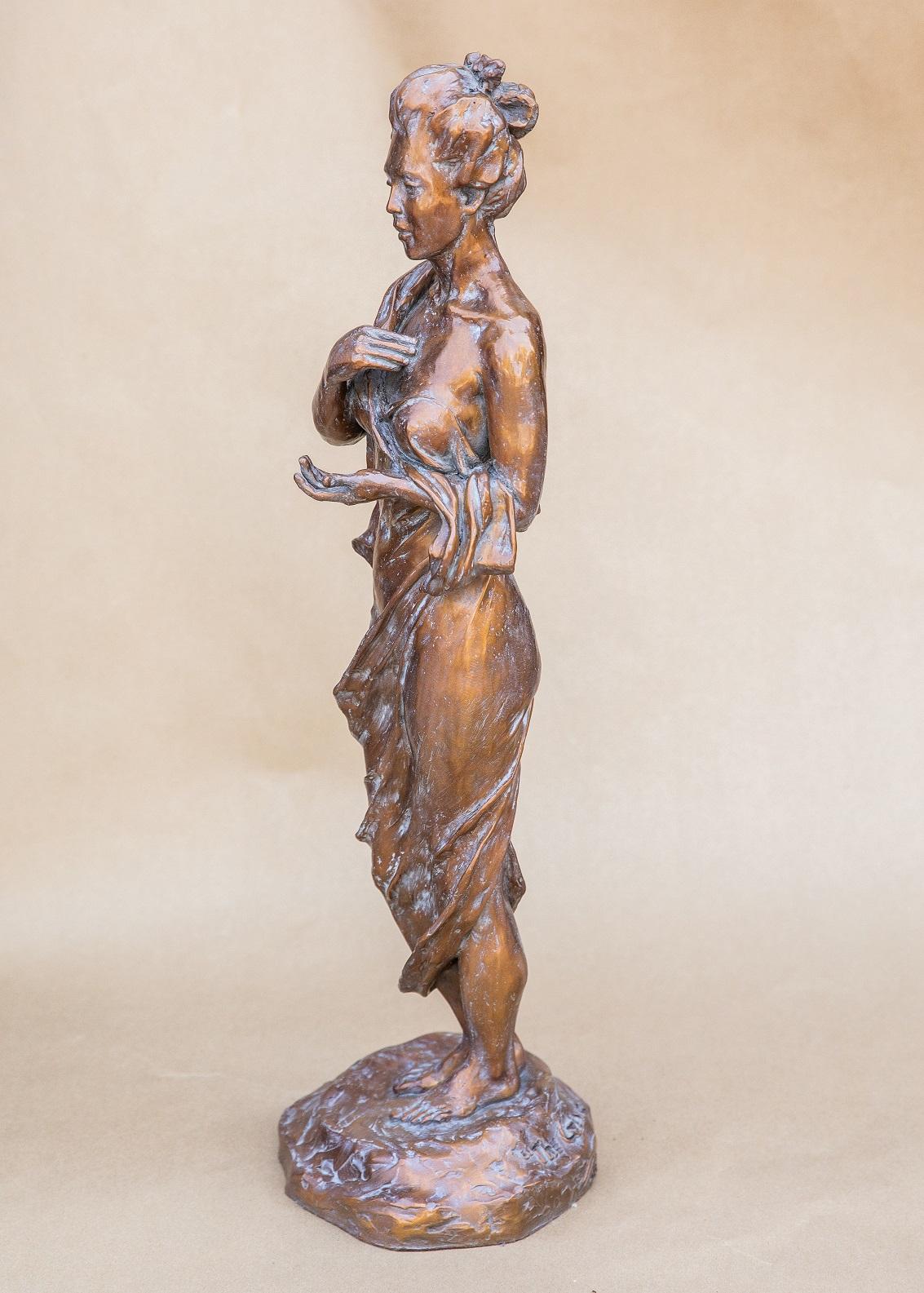 The Giver - Realist Sculpture by Scott Rogers