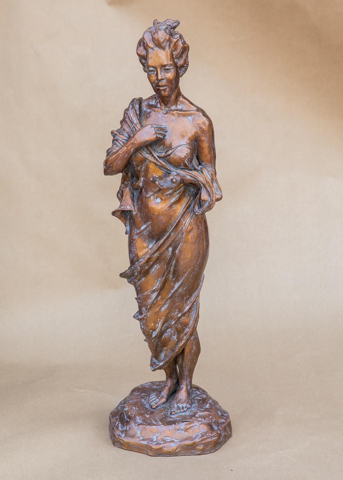 The Giver - Sculpture by Scott Rogers