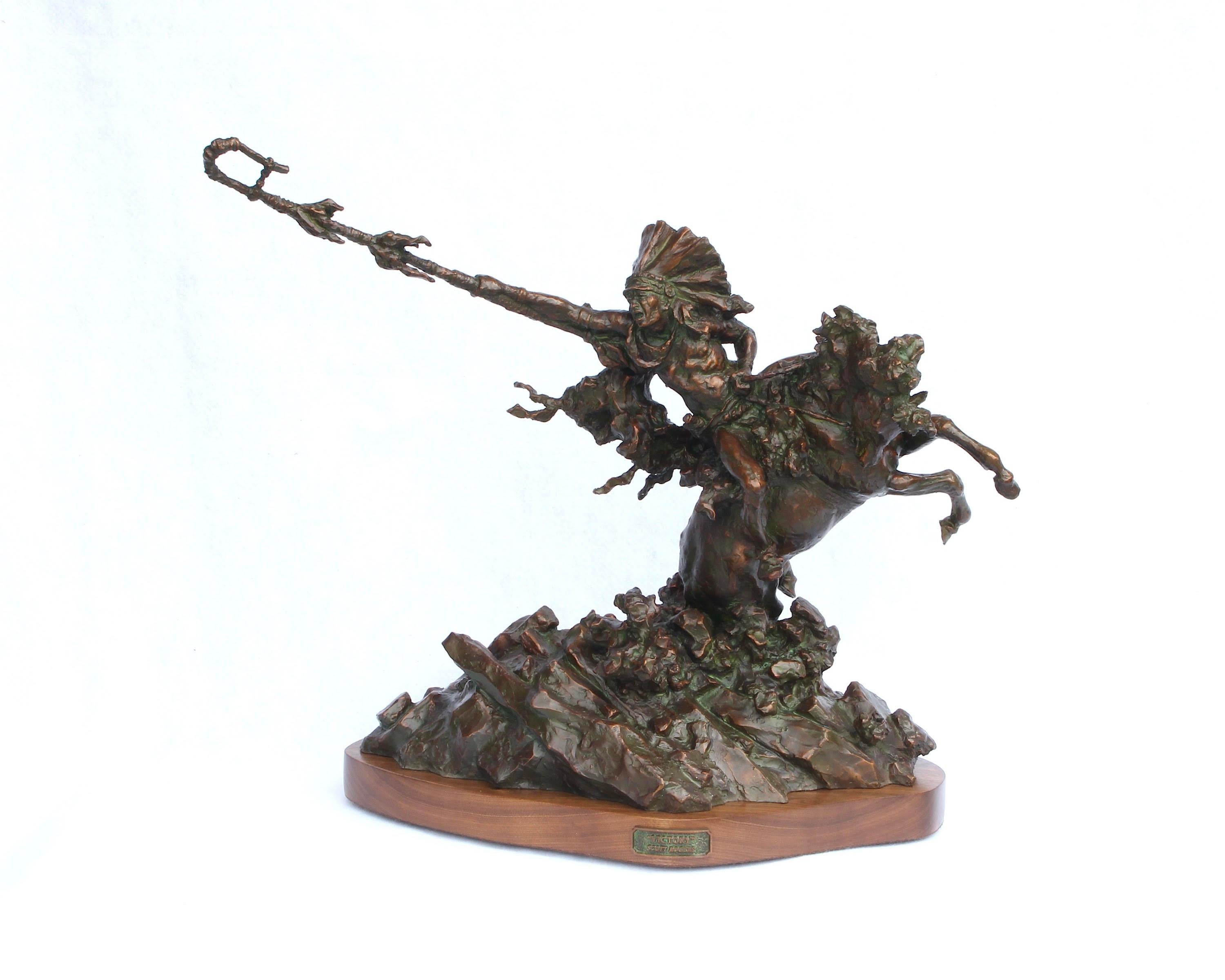 Victory - Sculpture by Scott Rogers