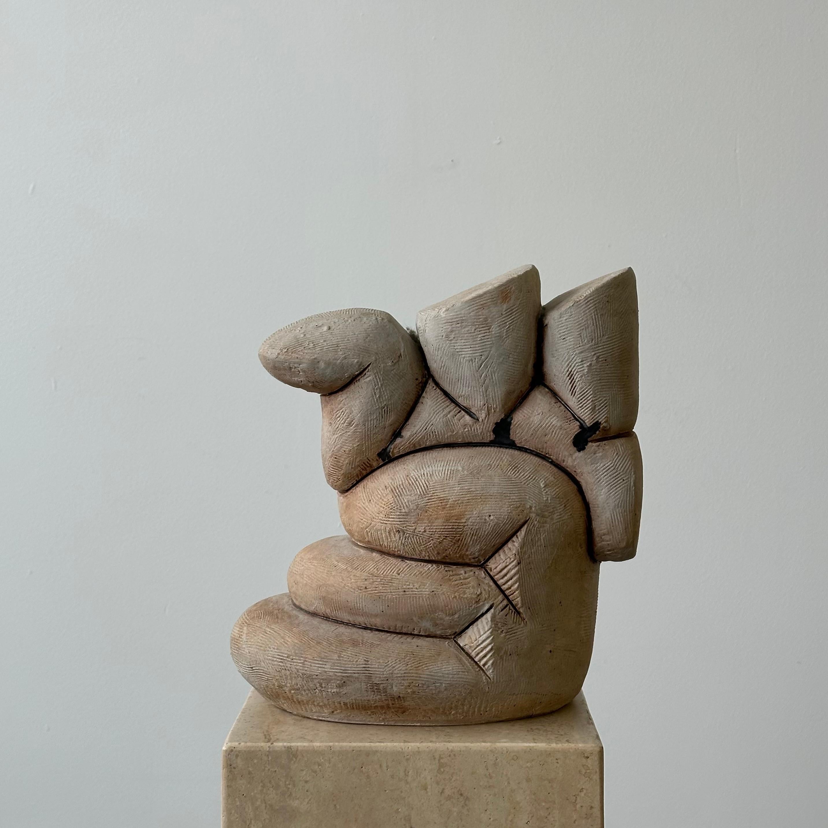Scott Rosenthal Ceramic Sculpture In Good Condition For Sale In Chicago, IL