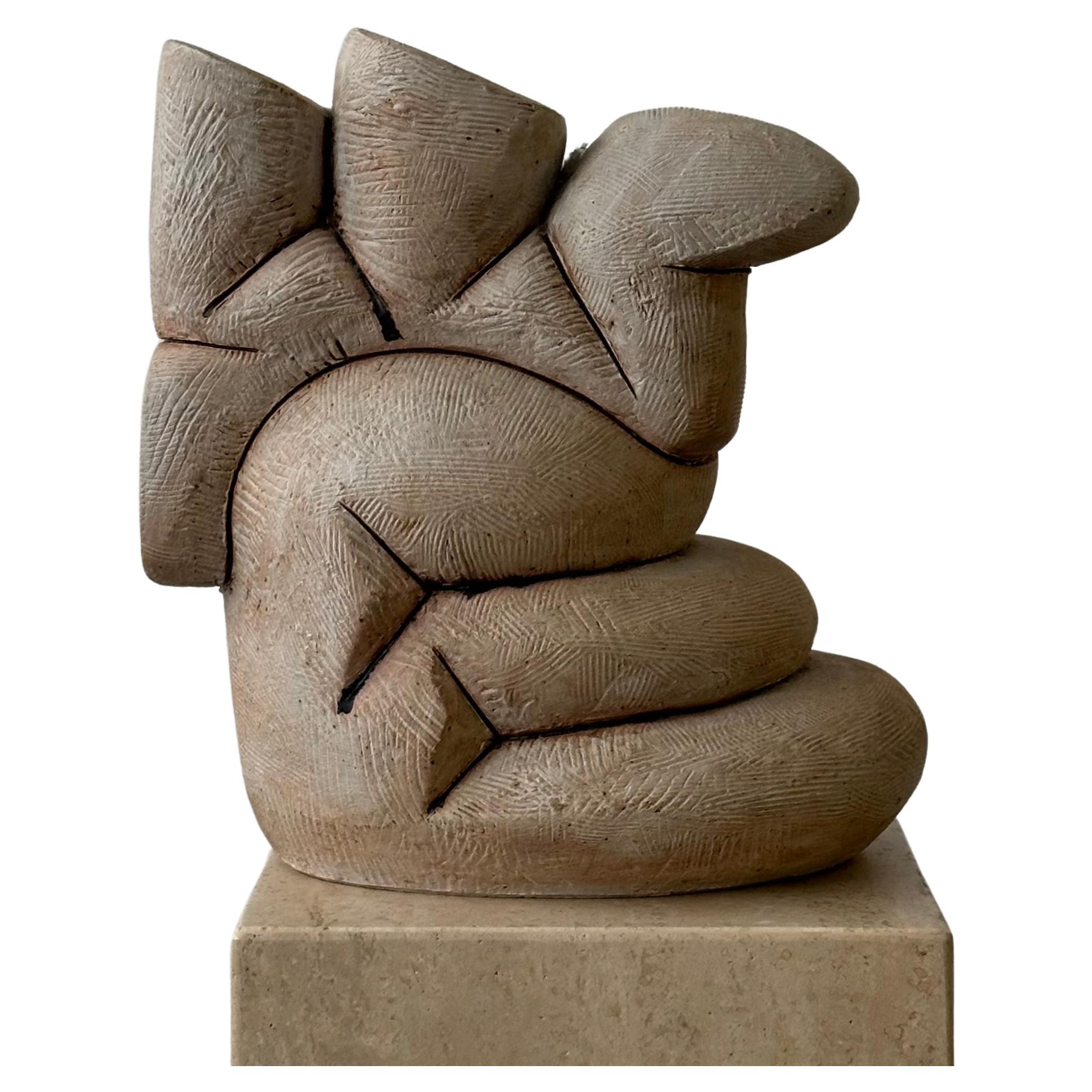 Scott Rosenthal Ceramic Sculpture For Sale