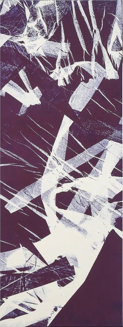 Offshore II (Triptych), Expressionist Set of Three Lithographs by Scott Sandell