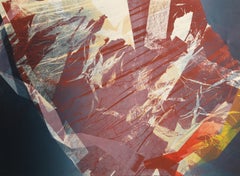 Wave Seven, Abstract Expressionist Lithograph by Scott Sandell