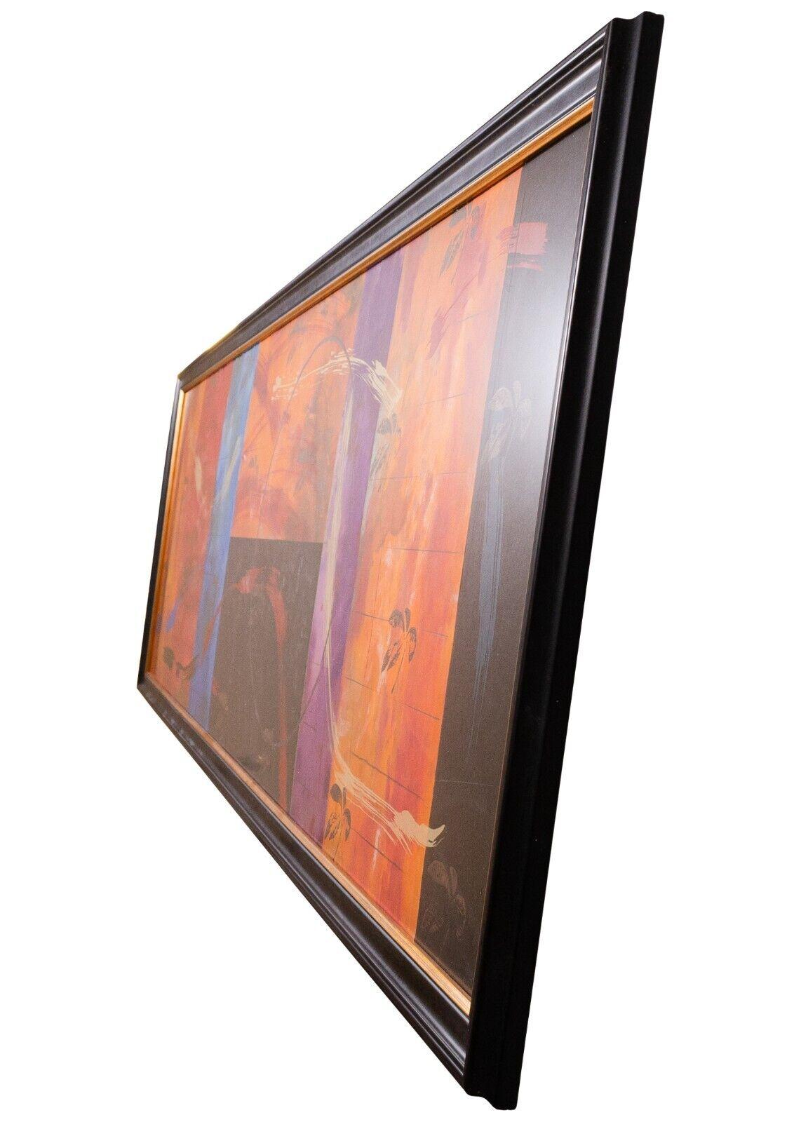 Scott Sandell Senza Titolo Astratto Contemporaneo I Firmato Media Mista Incorniciato, 1992 in vendita 1