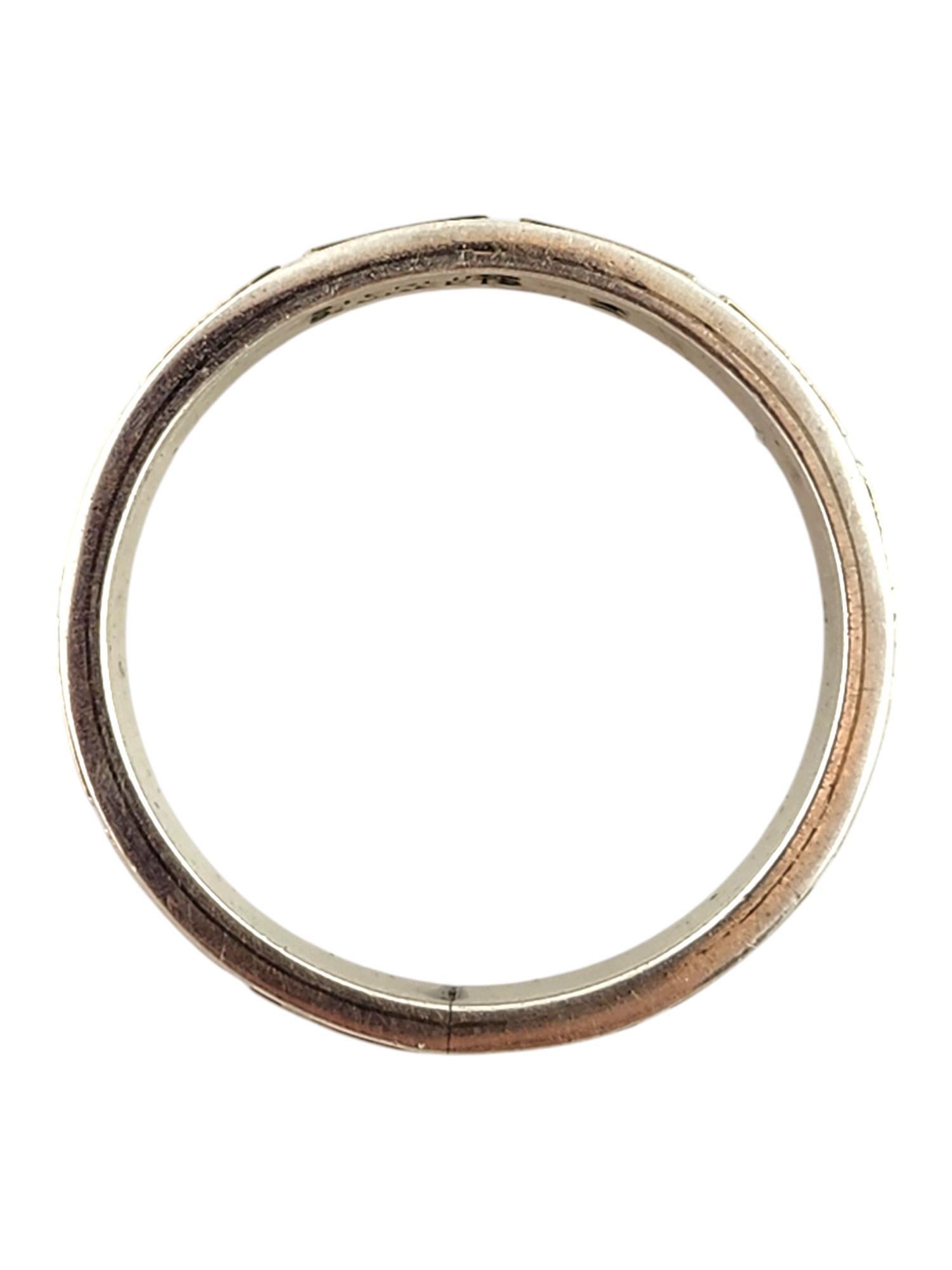 Women's Scott Skeets 14K Yellow Gold & Sterling Silver Navajo Spiral Band Ring #20094