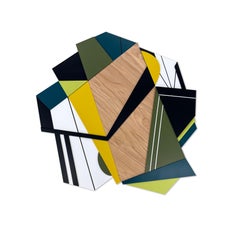 "Achtung25" Mixed Media Wall Sculpture