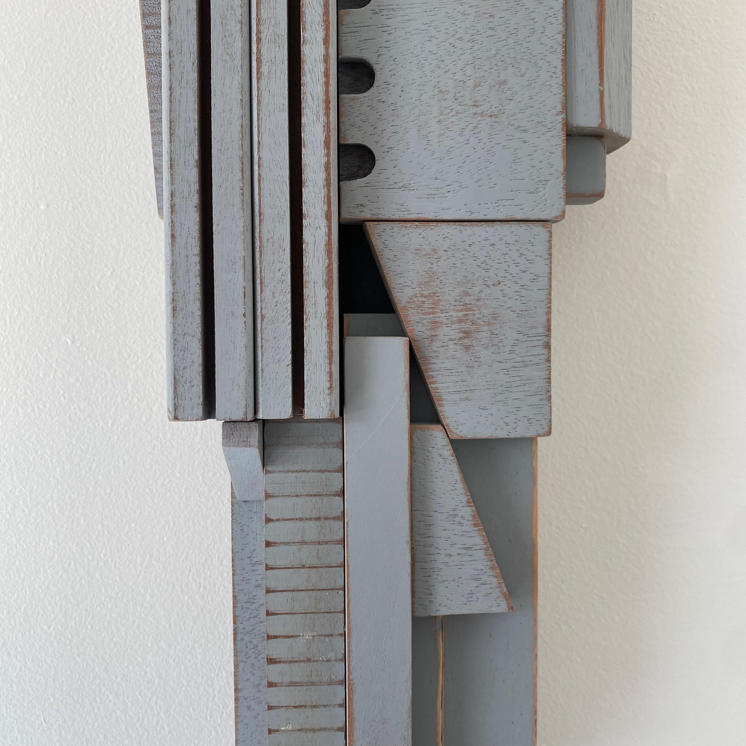American Contemporary Sculpture by Scott Troxel - Balken For Sale 4