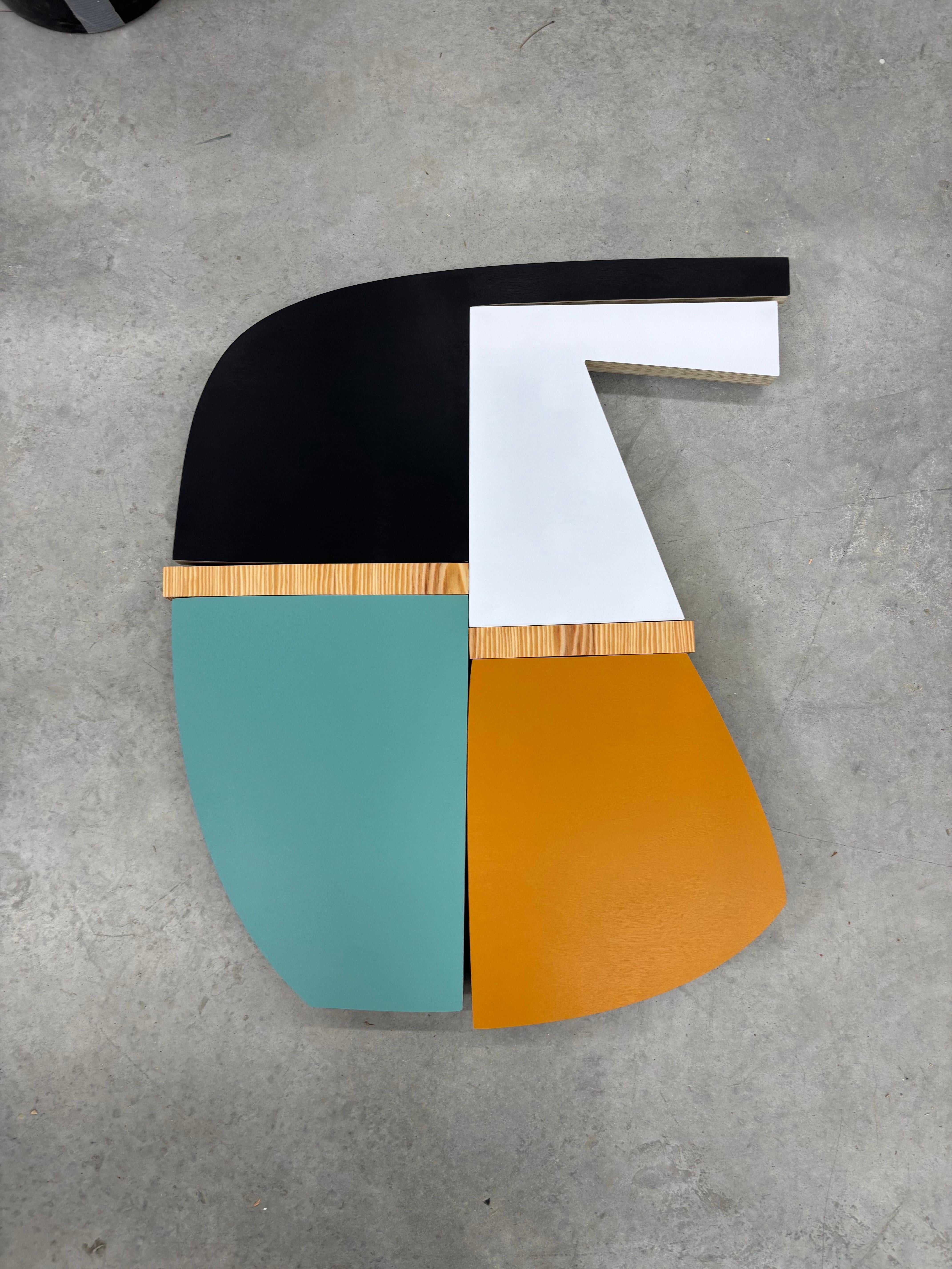 Scultura AM Contemporary di Scott Troxel - Boofy 2 in vendita 3