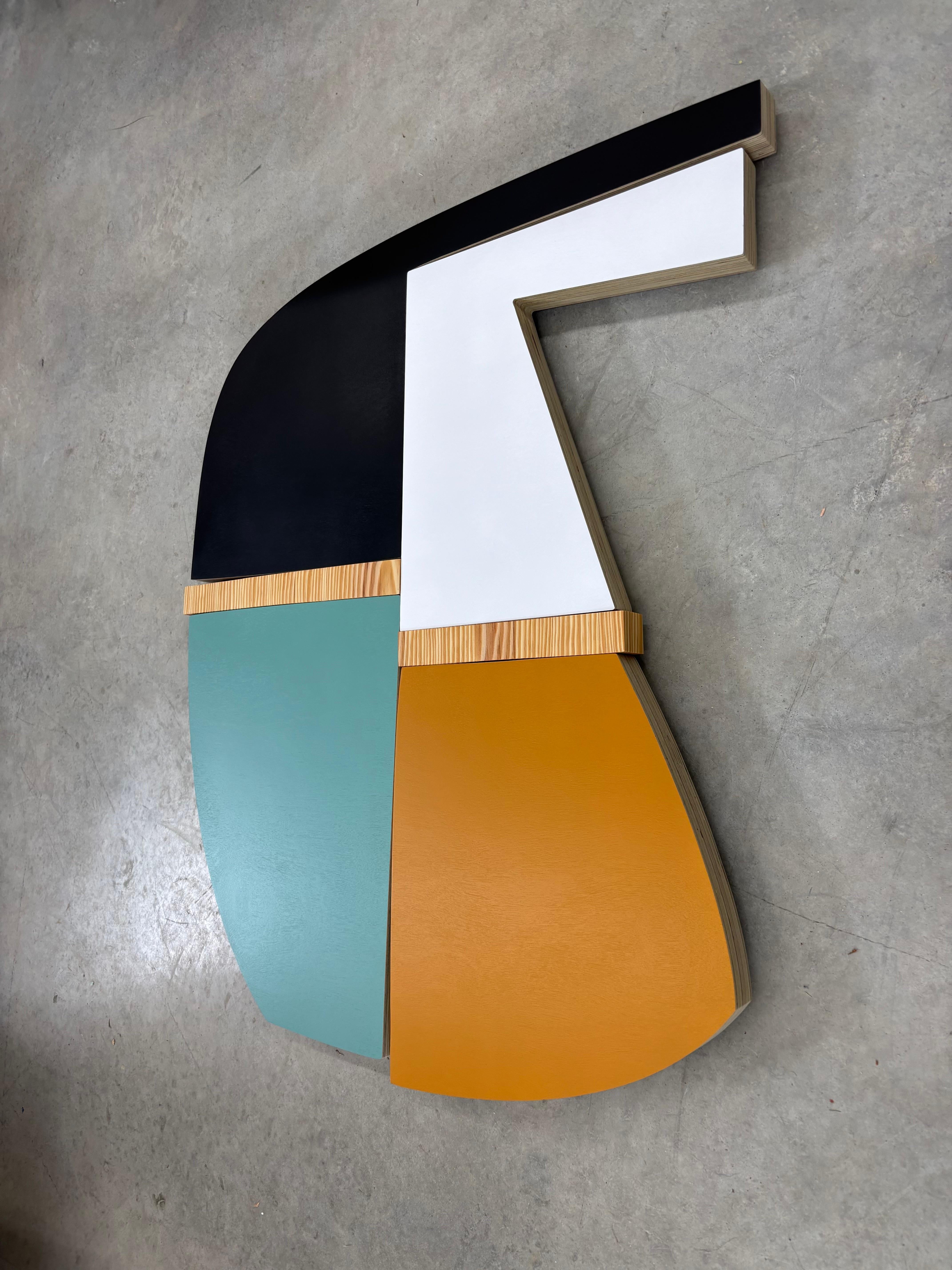 Scultura AM Contemporary di Scott Troxel - Boofy 2 in vendita 4