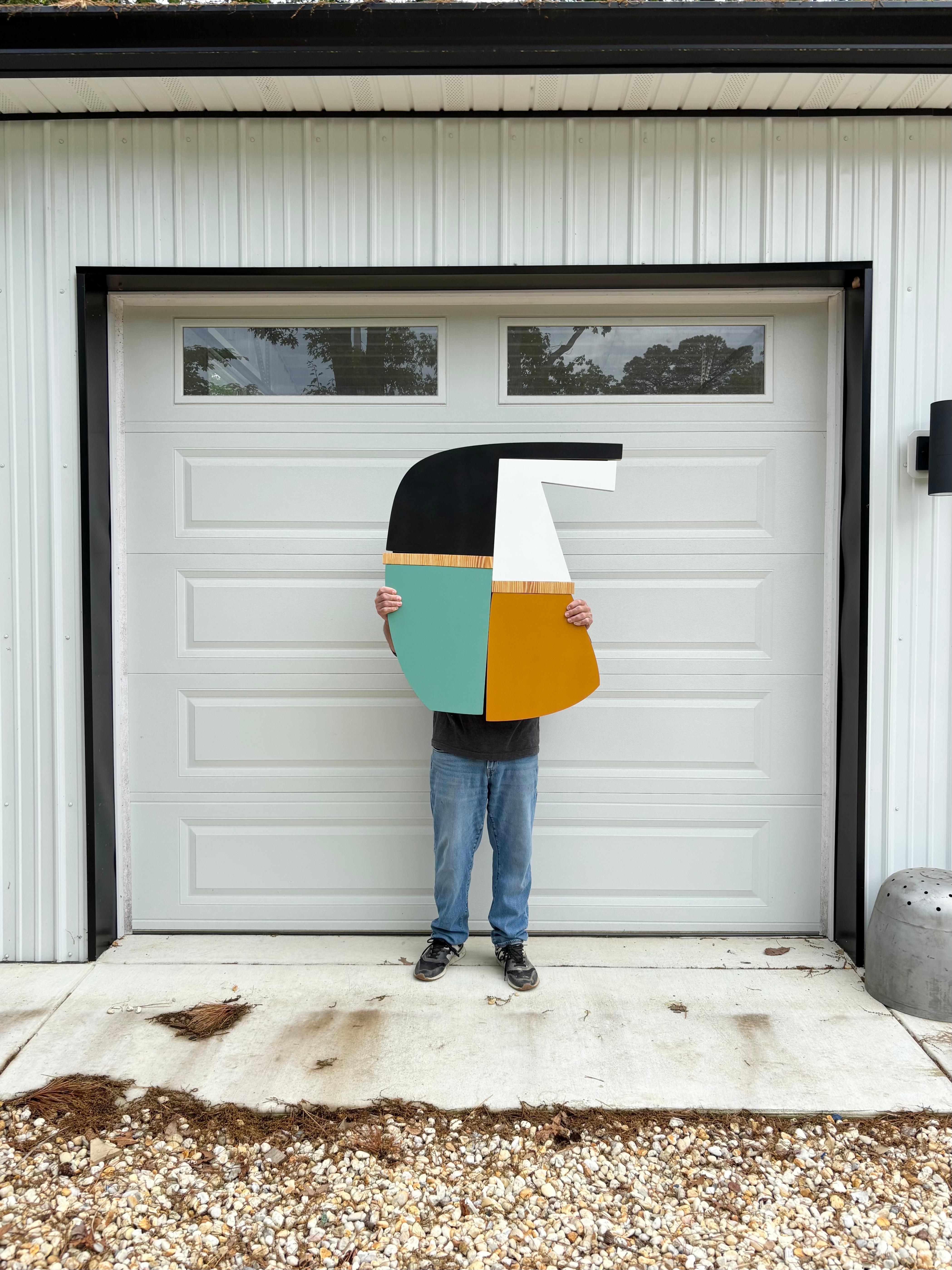 Scultura AM Contemporary di Scott Troxel - Boofy 2 in vendita 8