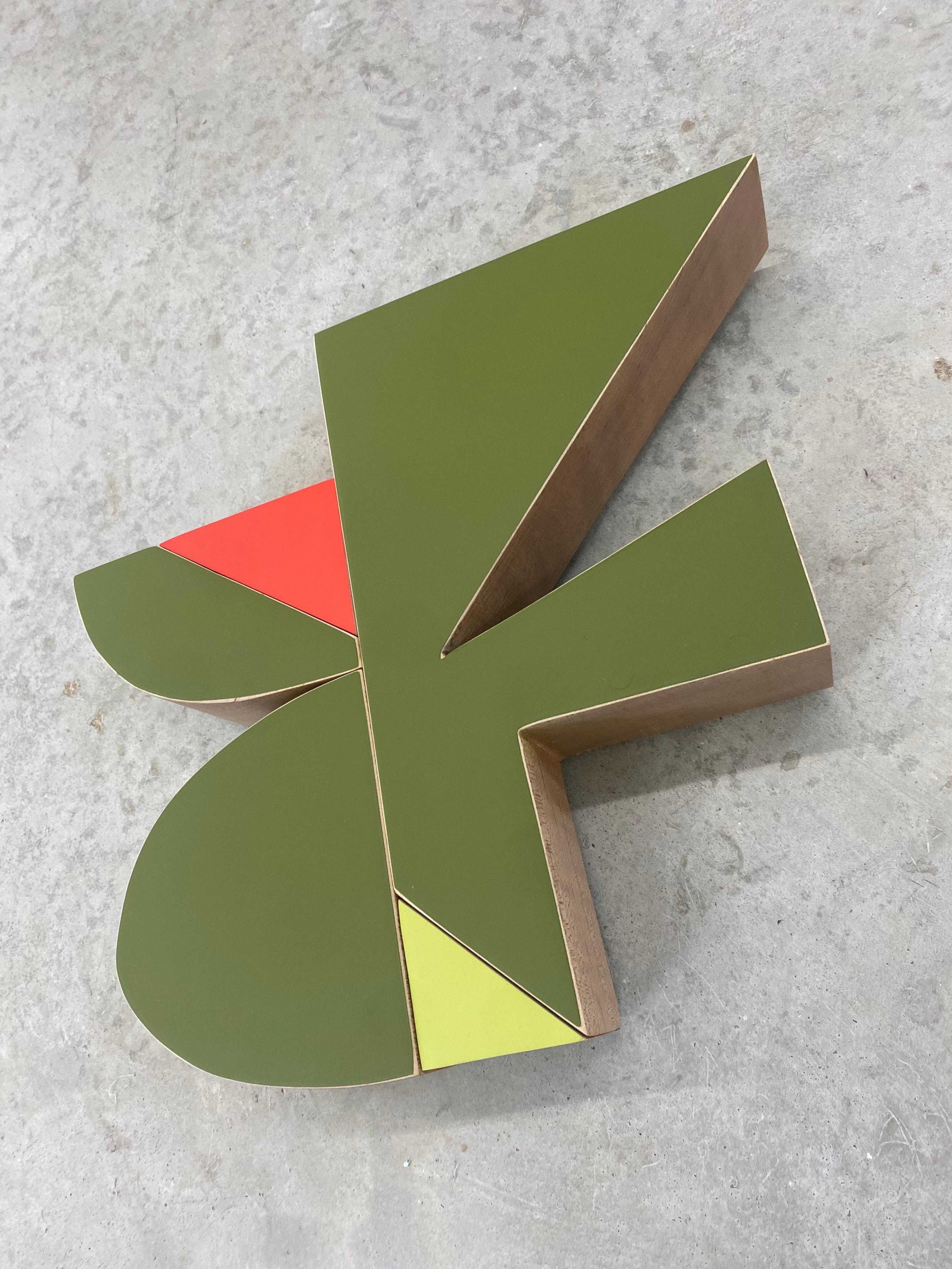 Escultura contemporánea americana de Scott Troxel - Trébol en venta 1