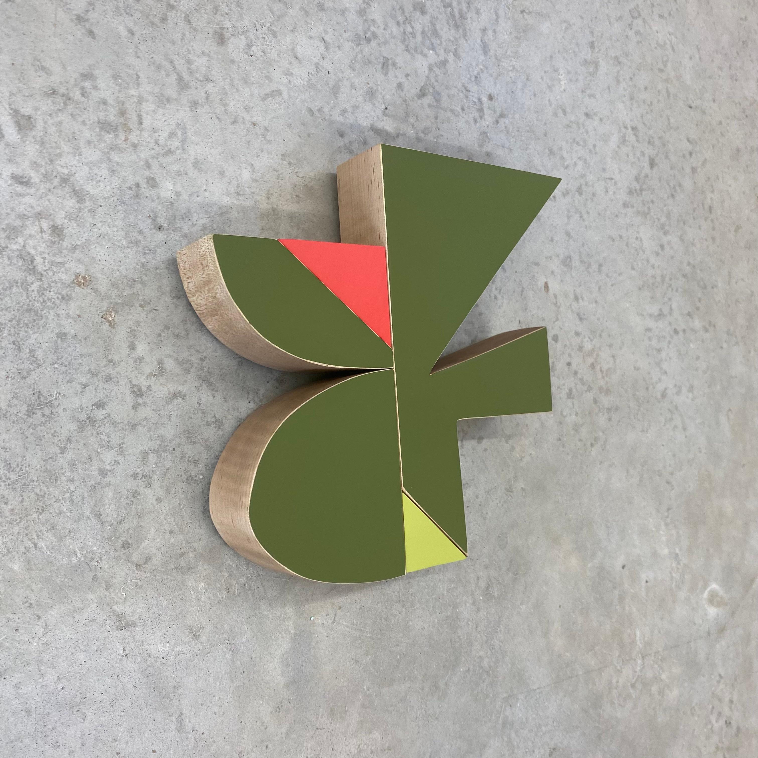 Escultura contemporánea americana de Scott Troxel - Trébol en venta 3