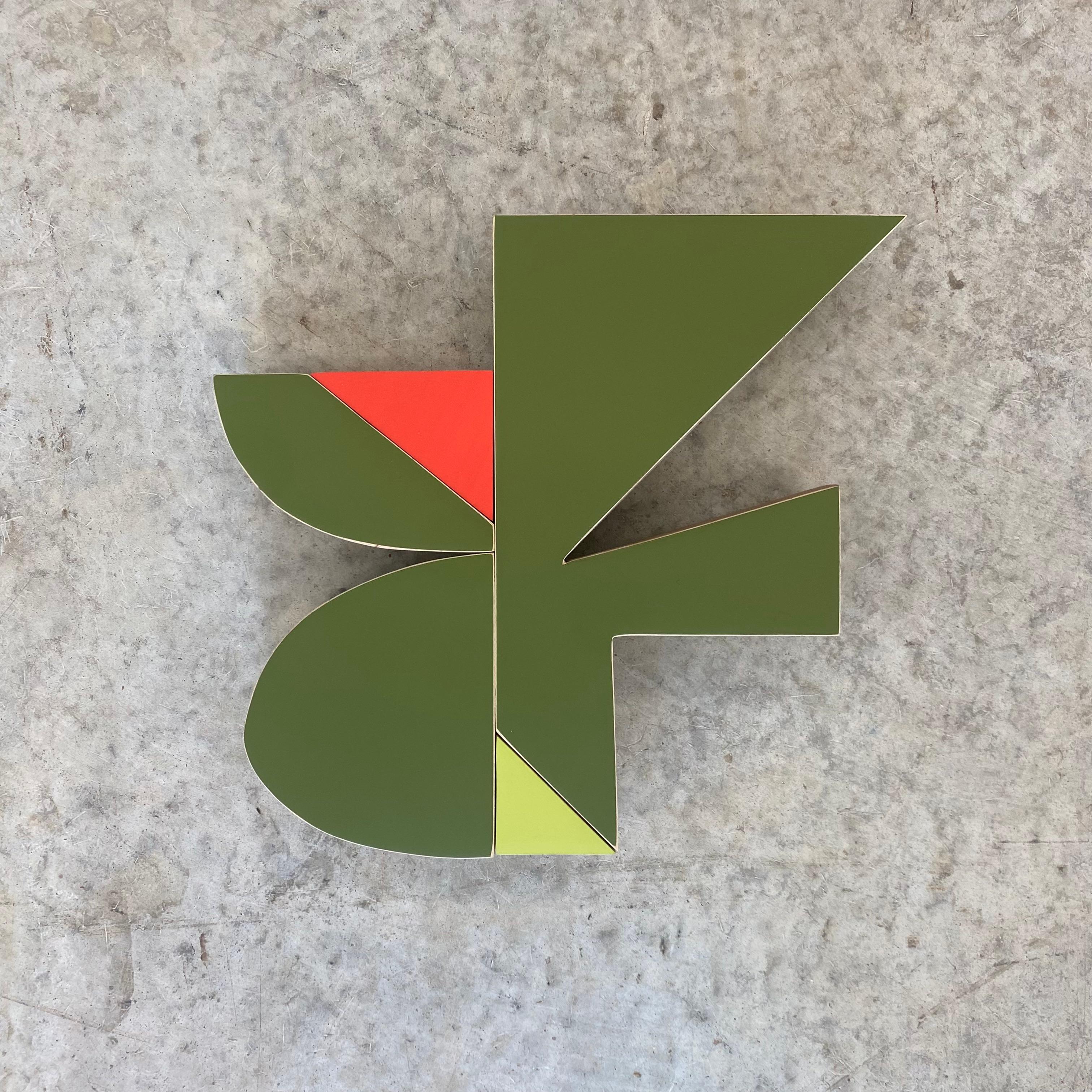 Escultura contemporánea americana de Scott Troxel - Trébol en venta 4