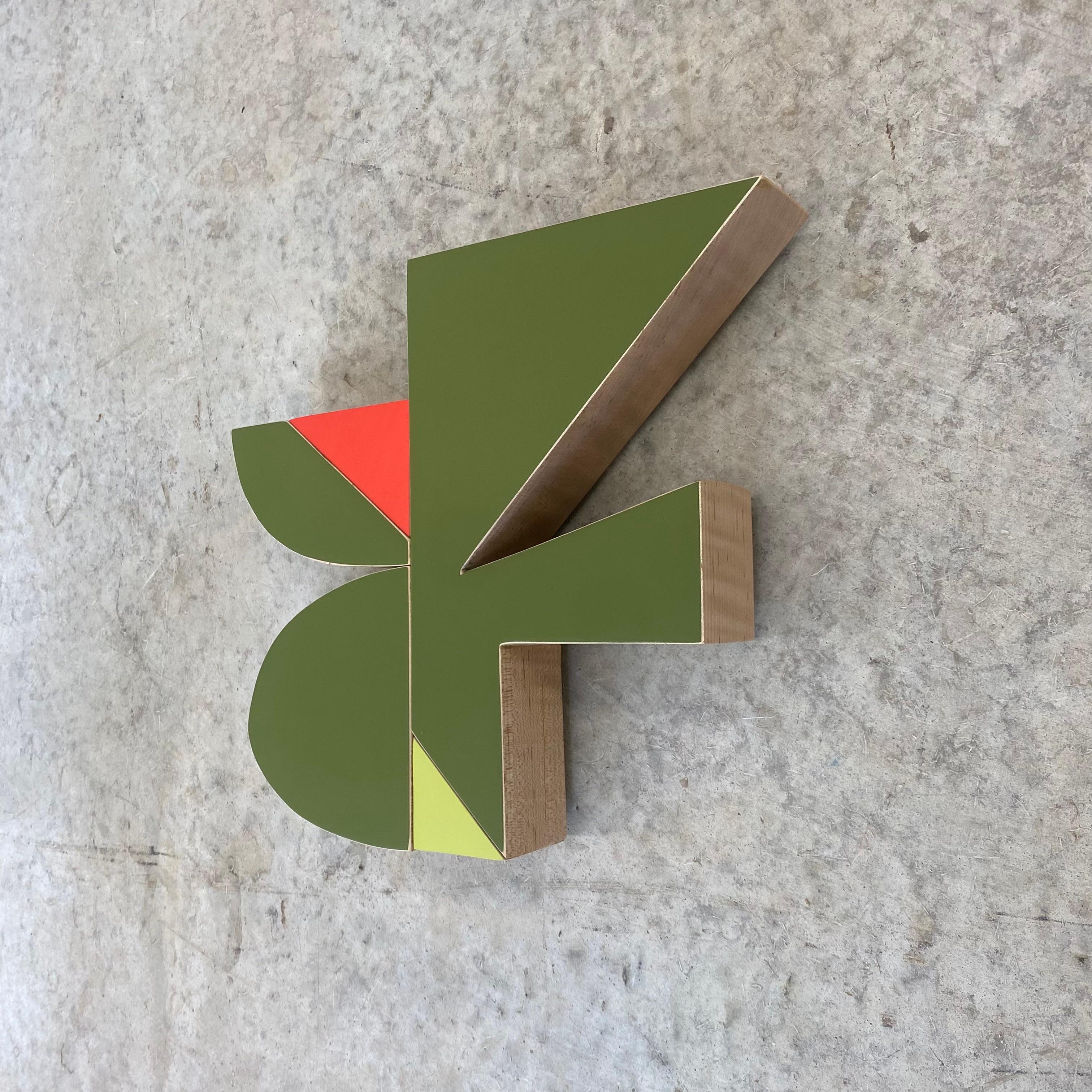 Escultura contemporánea americana de Scott Troxel - Trébol en venta 5