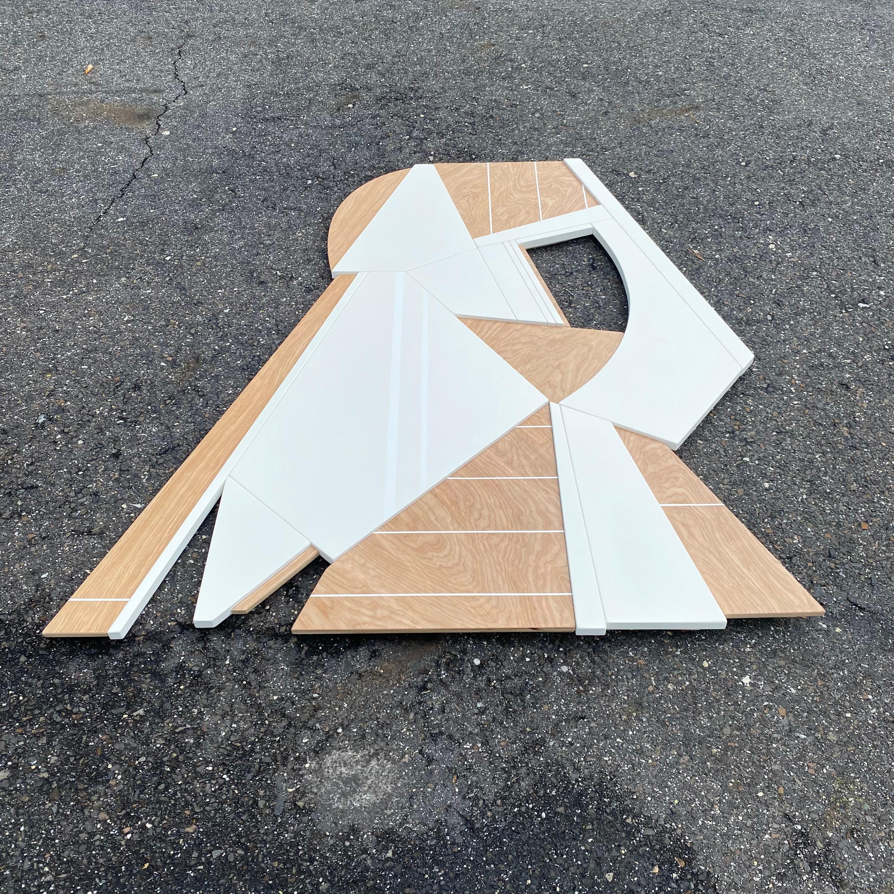 Amerikanische Contemporary-Skulptur von Scott Troxel - Kondensator im Angebot 2