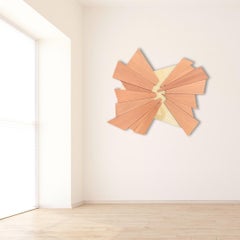 Escultura contemporánea americana de Scott Troxel - Convergencia Oro