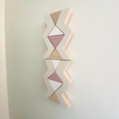 American Contemporary Sculpture by Scott Troxel - Dusty Pink