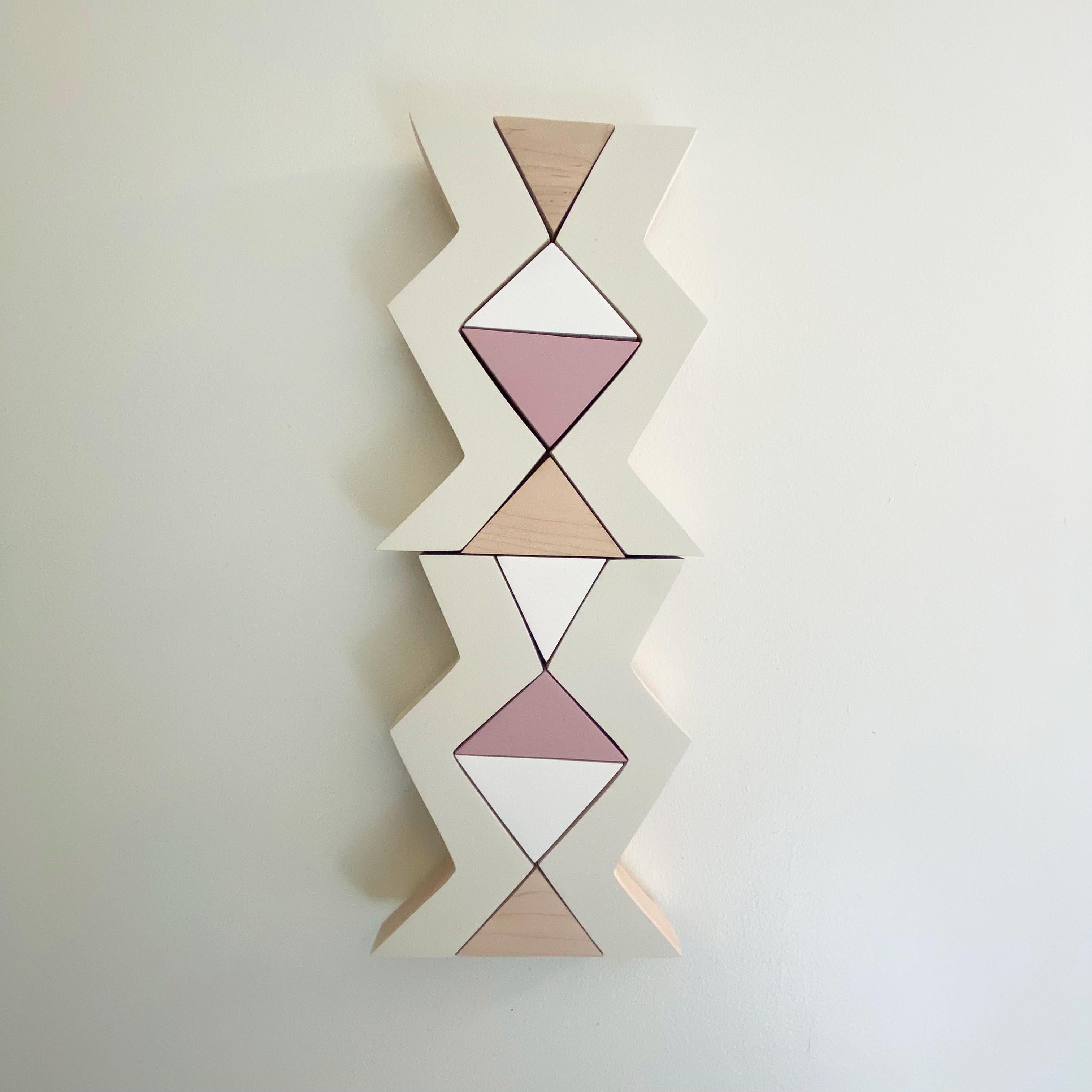 American Contemporary Sculpture by Scott Troxel - Dusty Pink