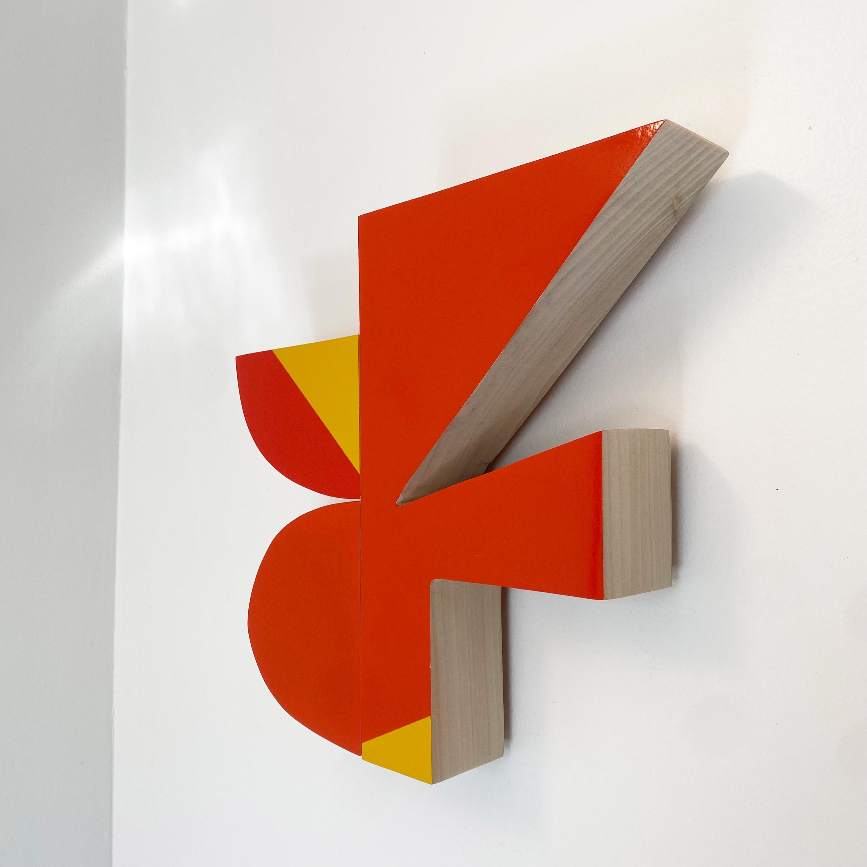 Scultura contemporanea americana di Scott Troxel - Flashe in vendita 4