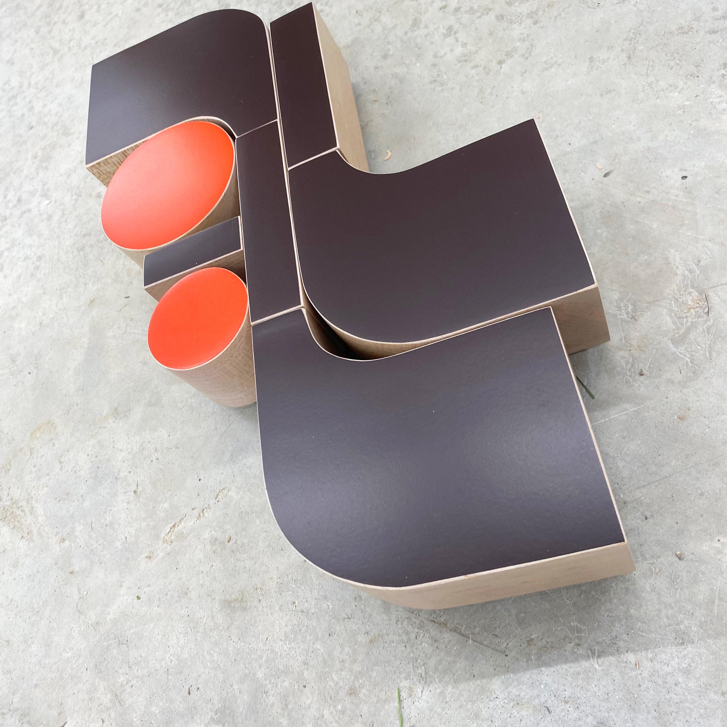 Scultura contemporanea di Scott Troxel - Misuratore di portata in vendita 6