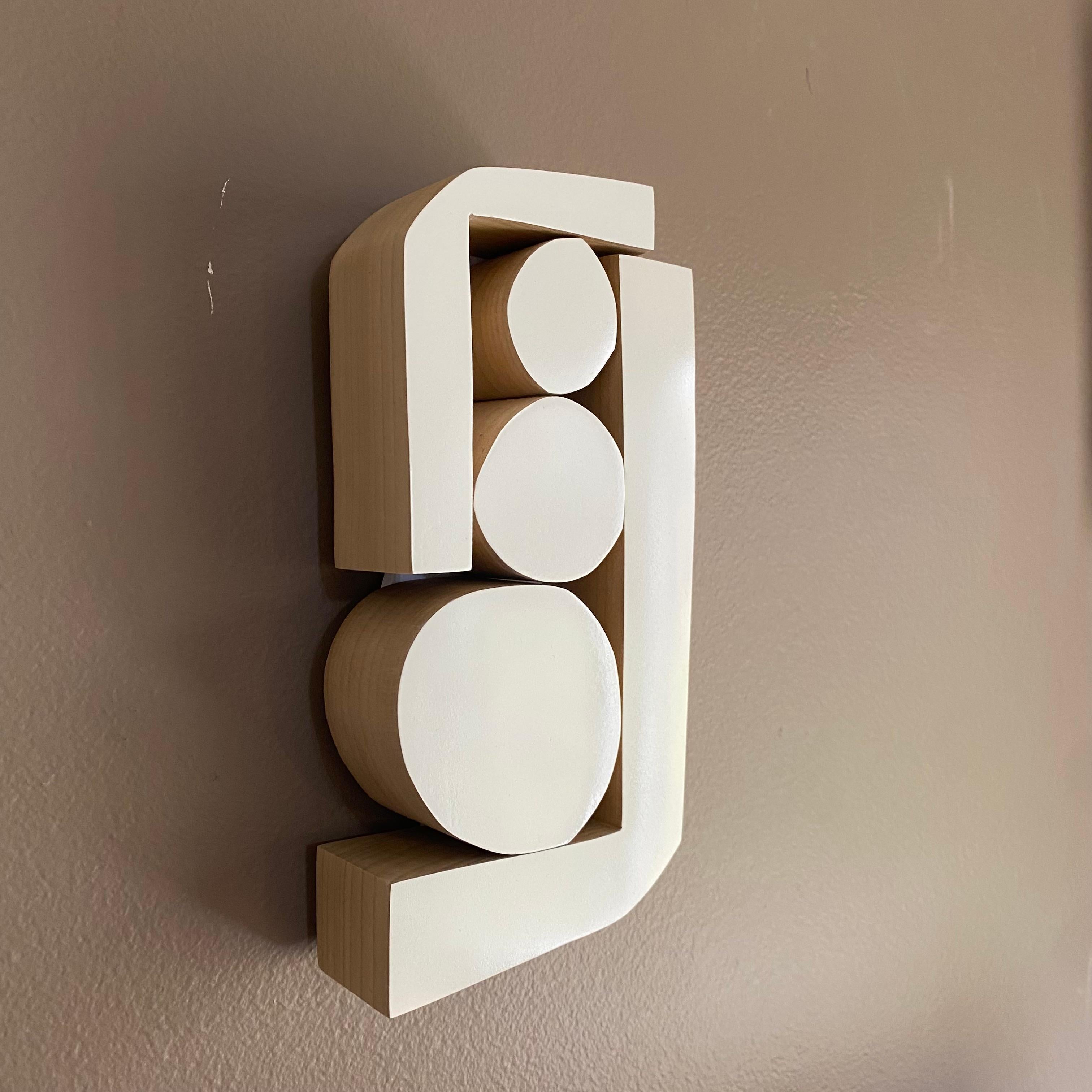 Artwork made with spray acrylic on poplar with gloss clearcoat

Small Pop series are minimalist driven, wood wall sculptures that are small and blocky and feature bright saturated colors. The pieces was inspired by my love for simple bold colors and