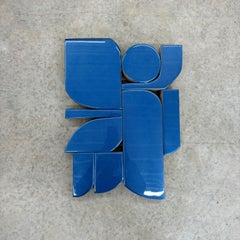 American Contemporary Sculpture by Scott Troxel - Halo Blue
