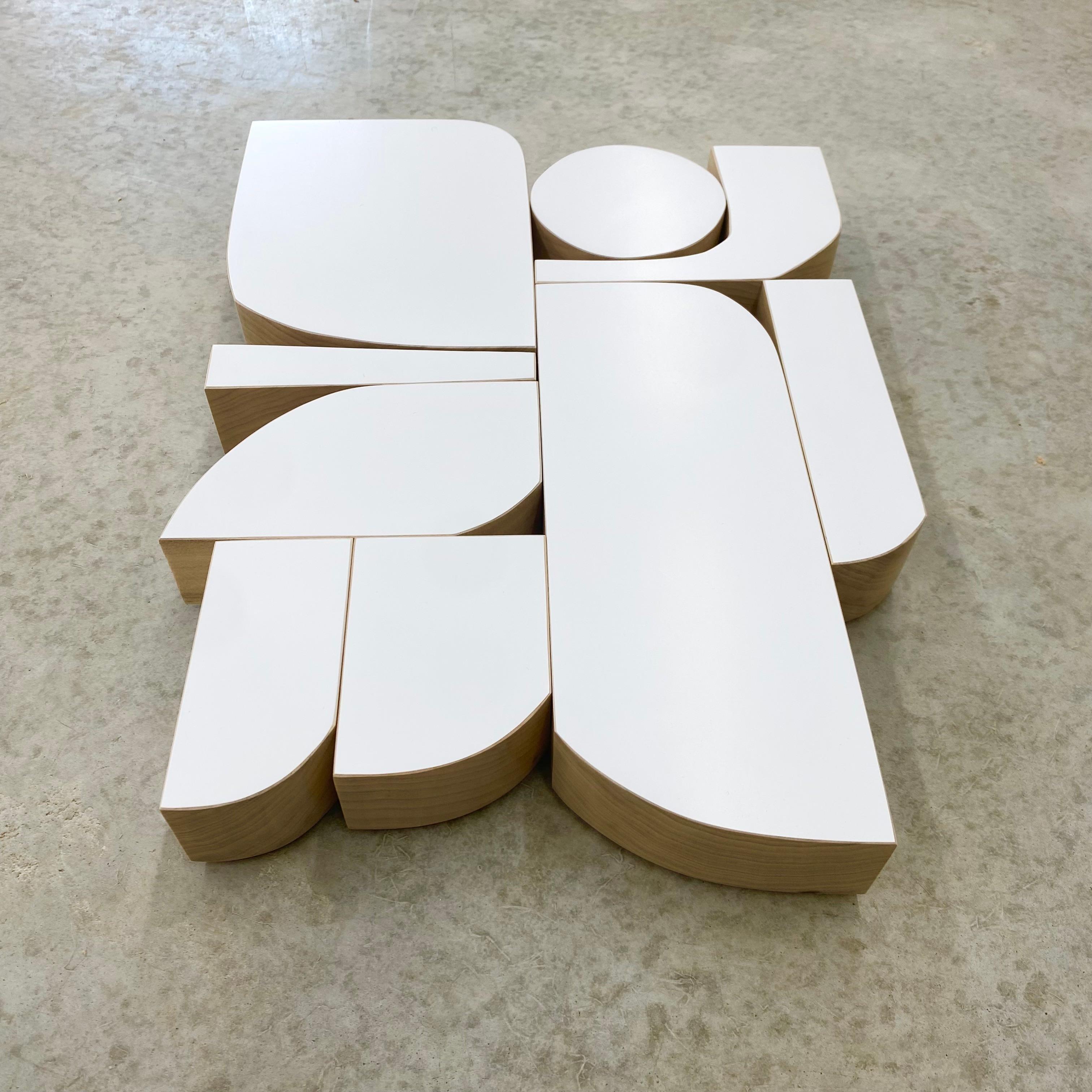 Sculpture contemporaine américaine de Scott Troxel - Halo 2