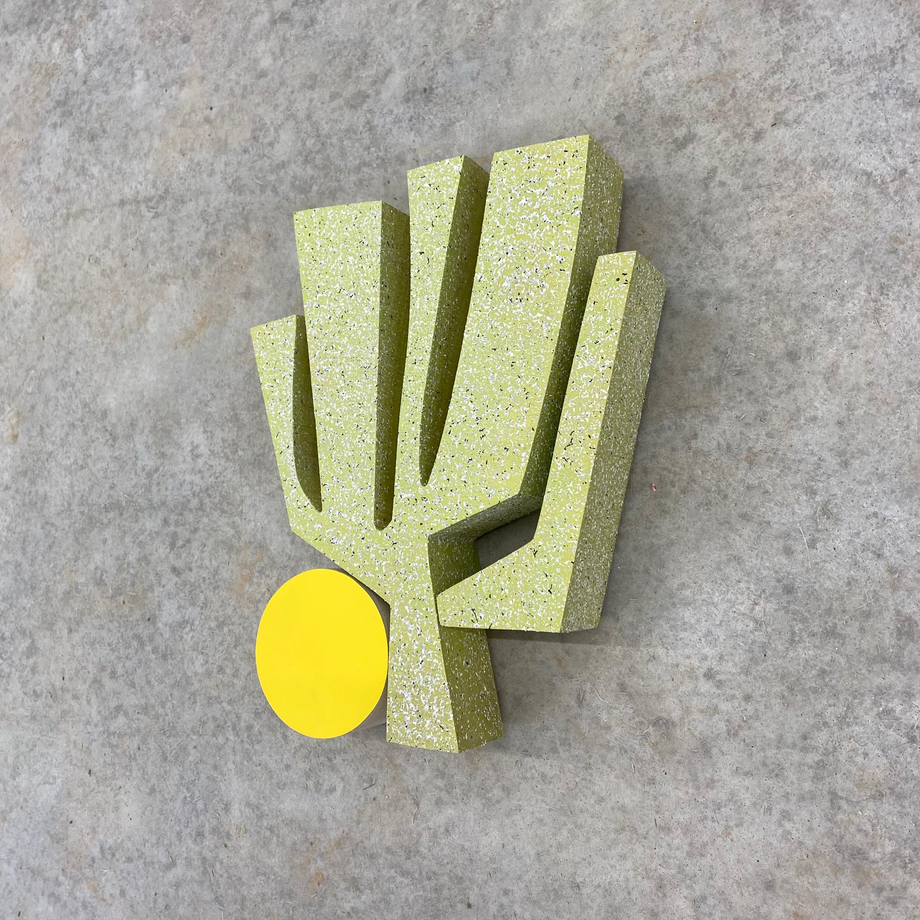 Sculpture contemporaine américaine de Scott Troxel - Lemon Grass 8