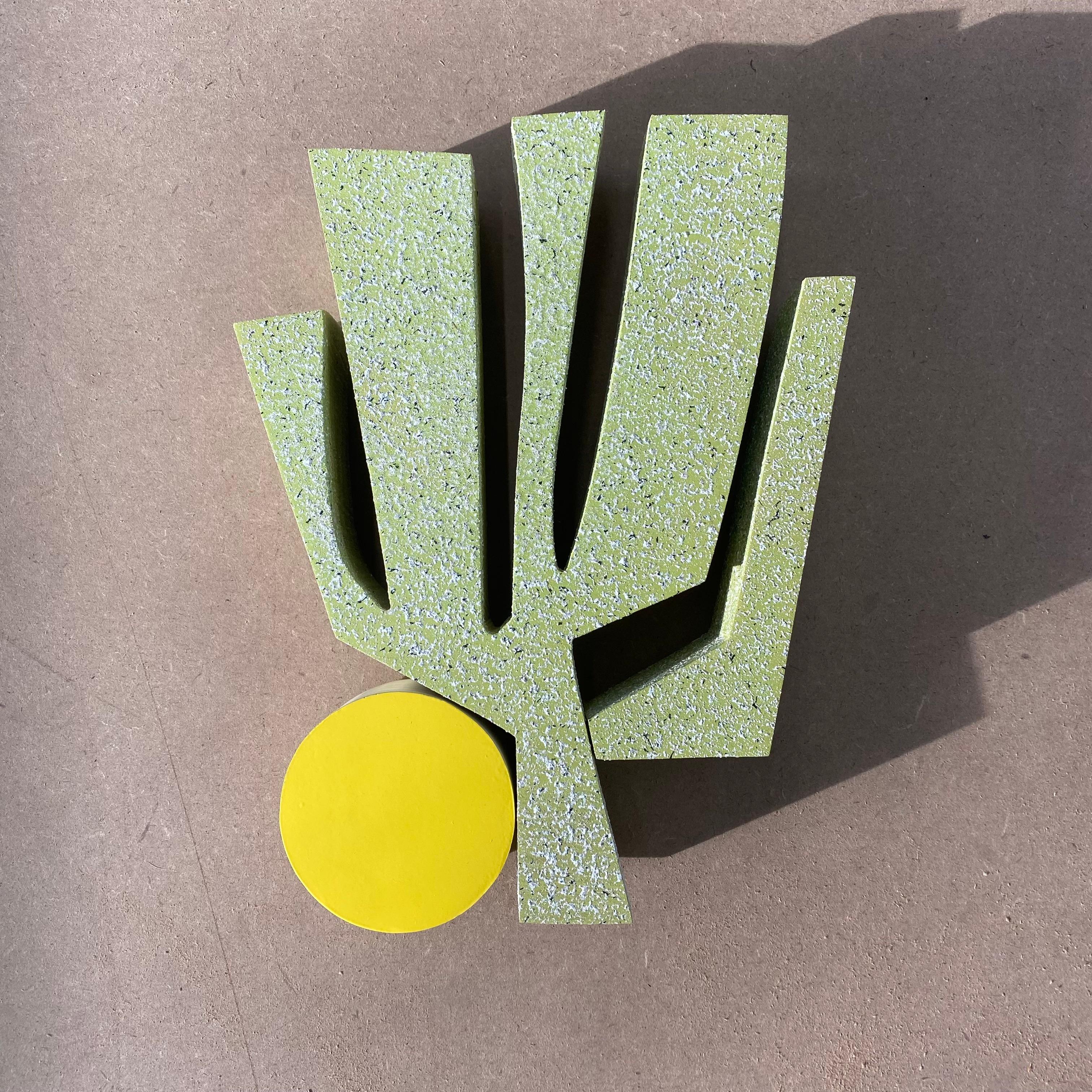 Sculpture contemporaine américaine de Scott Troxel - Lemon Grass 1