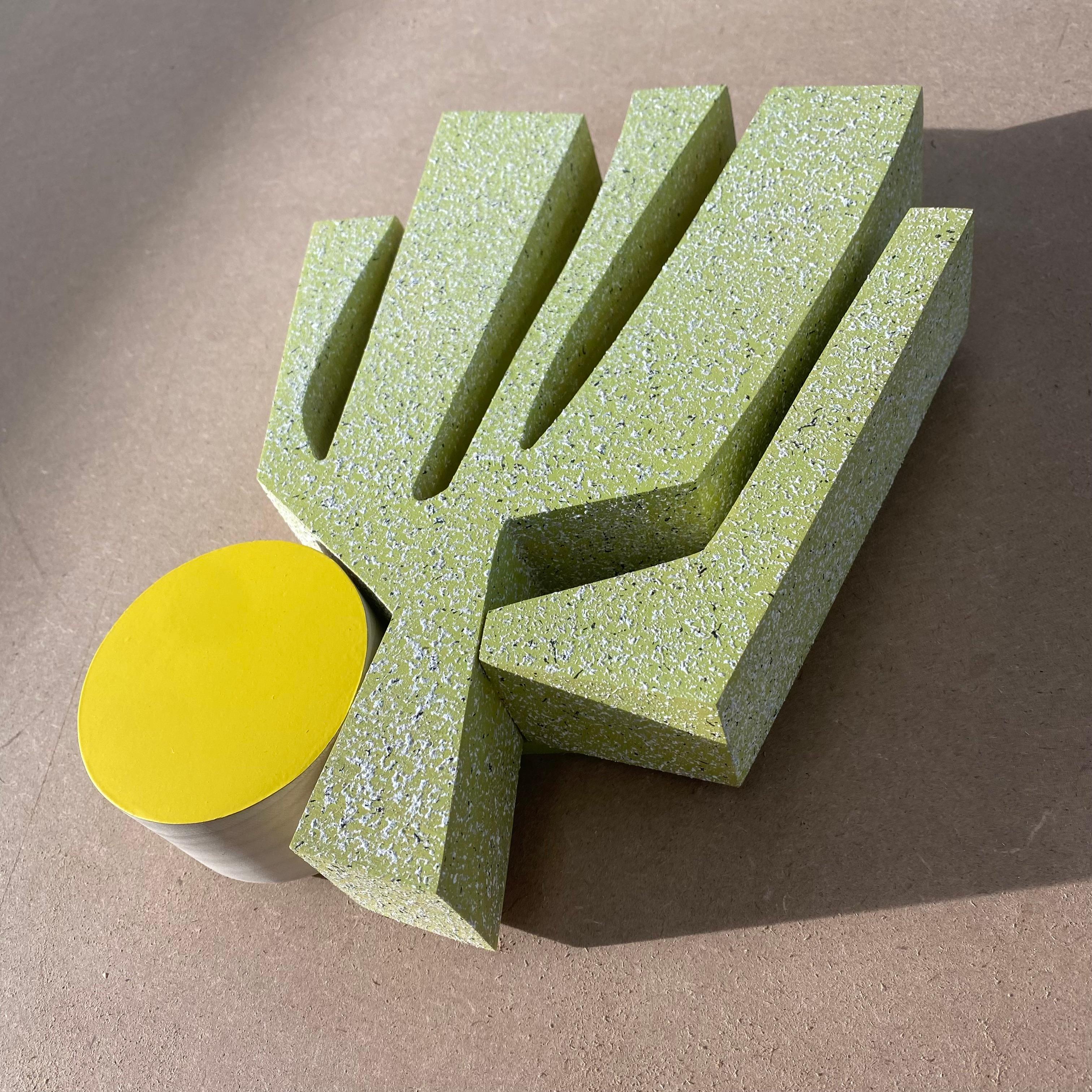 Sculpture contemporaine américaine de Scott Troxel - Lemon Grass 2