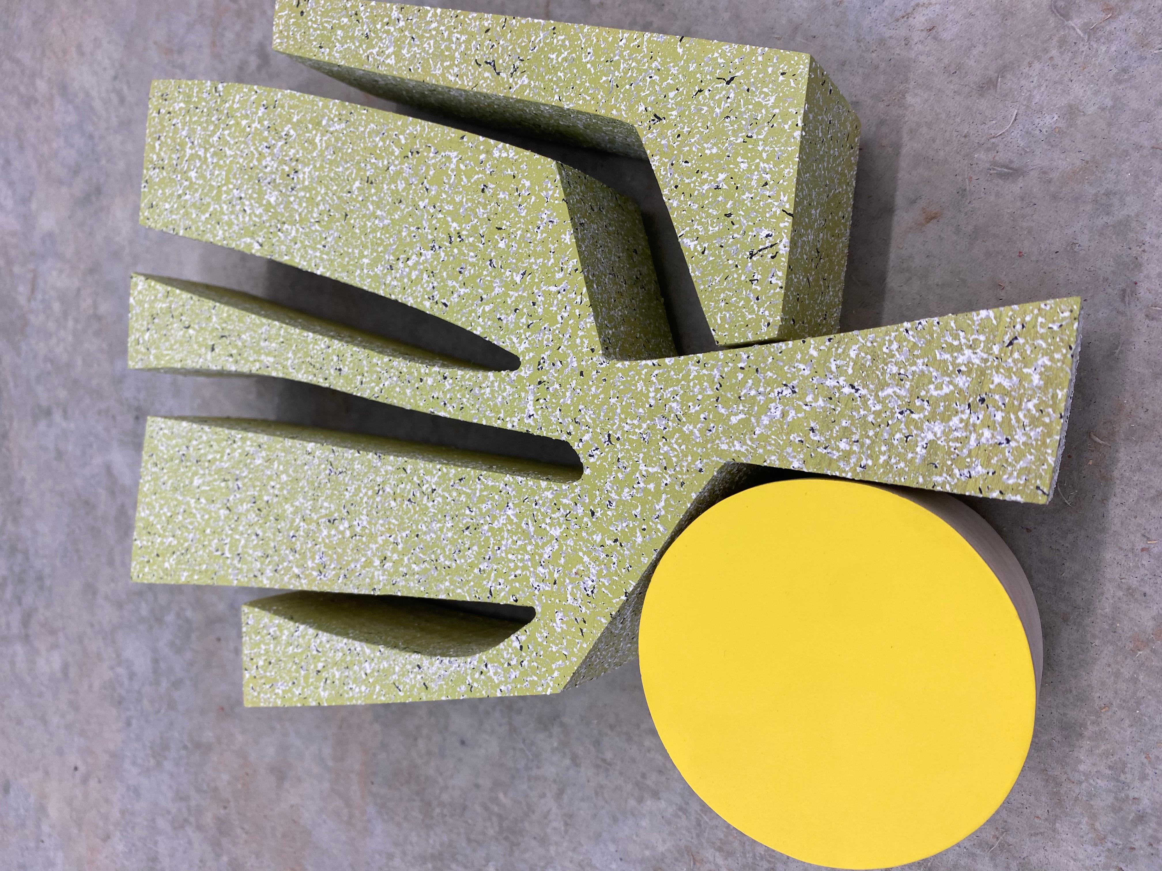 Sculpture contemporaine américaine de Scott Troxel - Lemon Grass 4