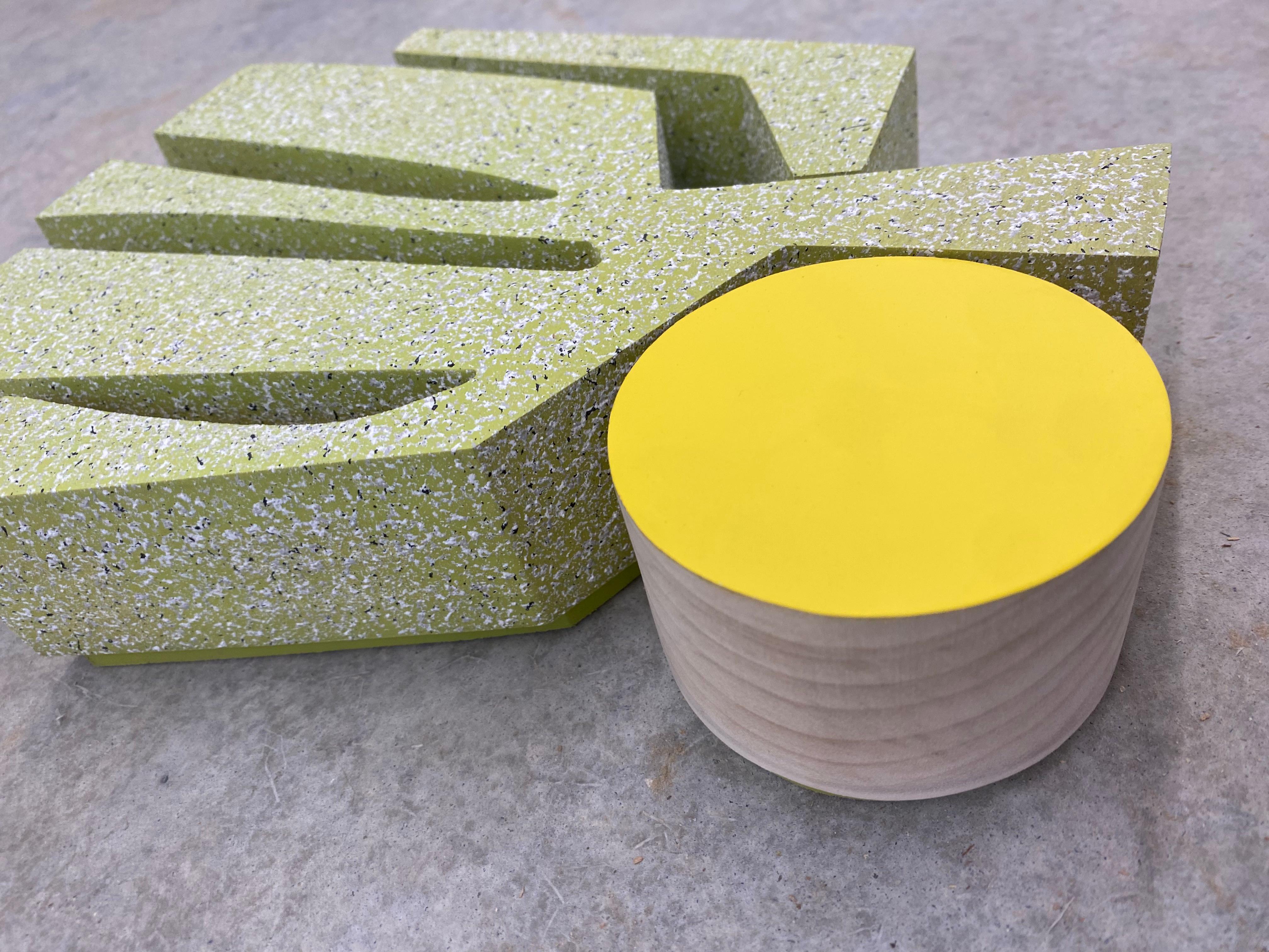 Sculpture contemporaine américaine de Scott Troxel - Lemon Grass 5