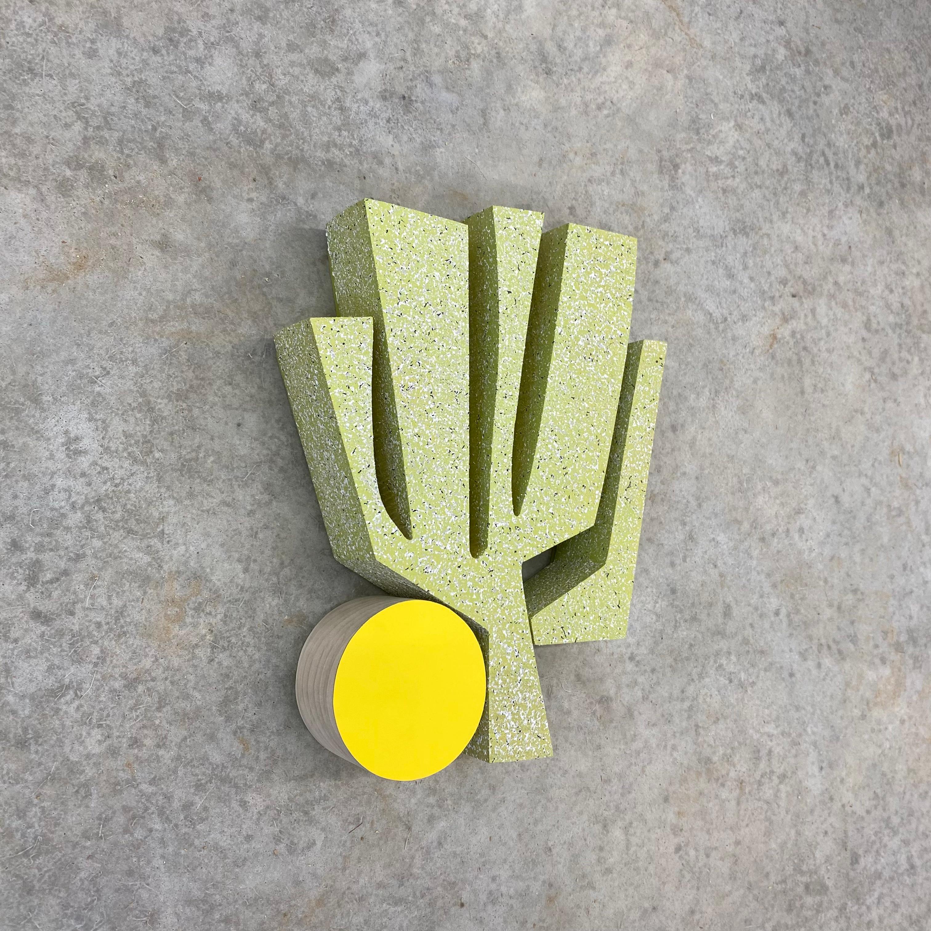 Sculpture contemporaine américaine de Scott Troxel - Lemon Grass 7