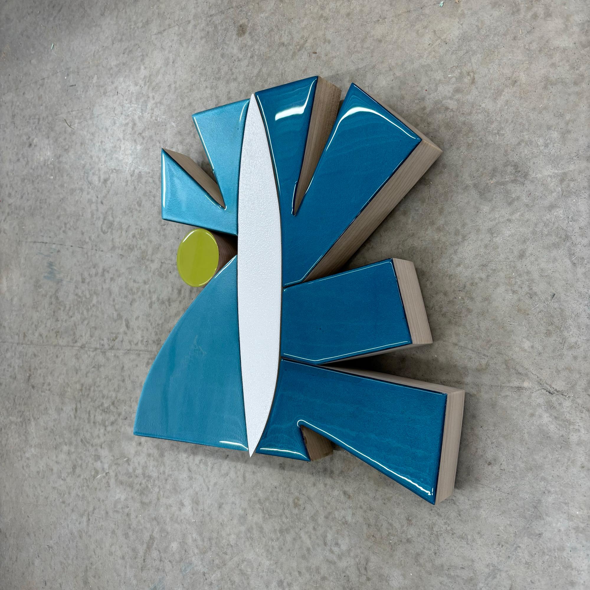Scultura contemporanea di Scott Troxel - Limeade in vendita 1