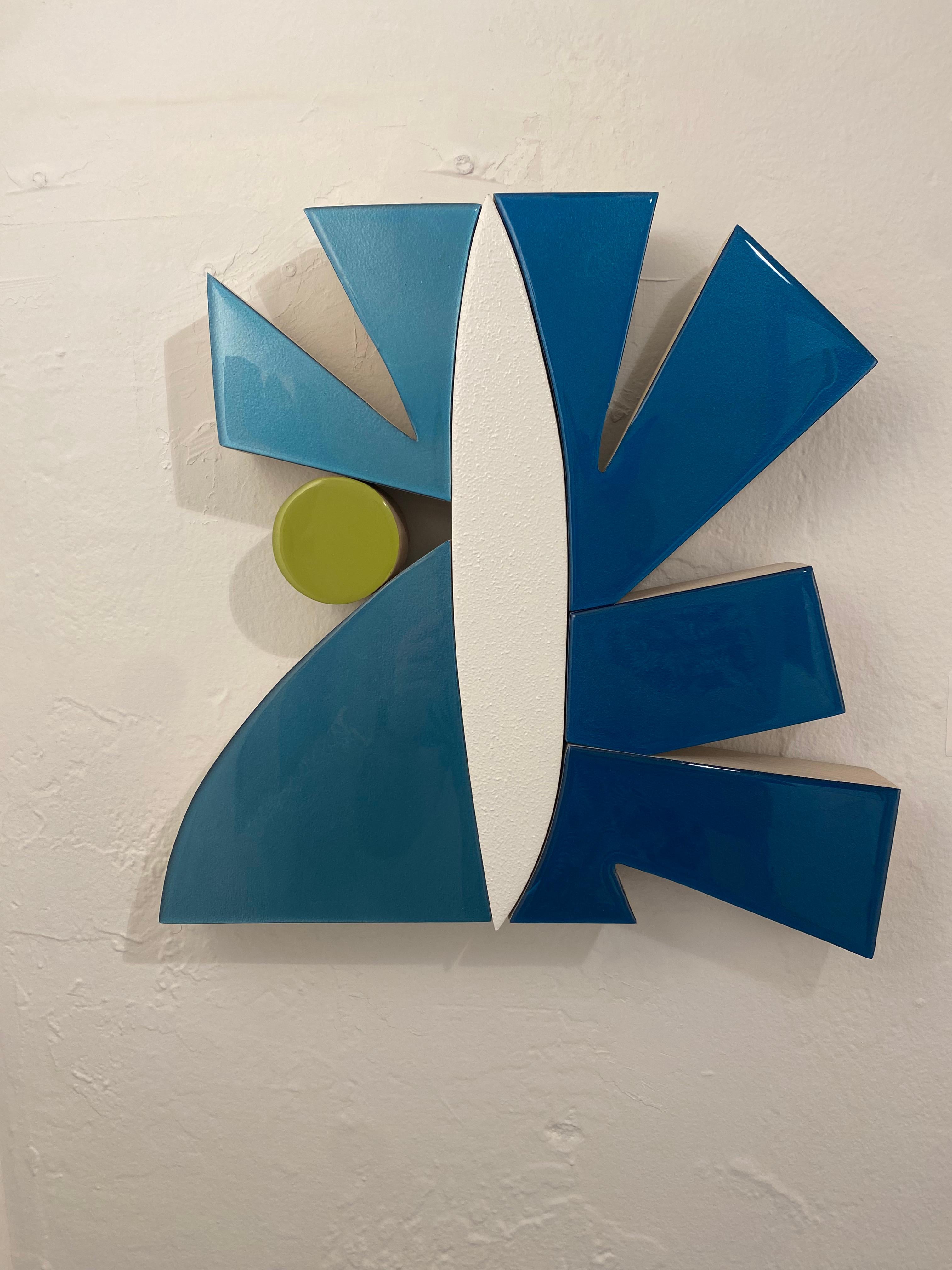 Scultura contemporanea di Scott Troxel - Limeade in vendita 2