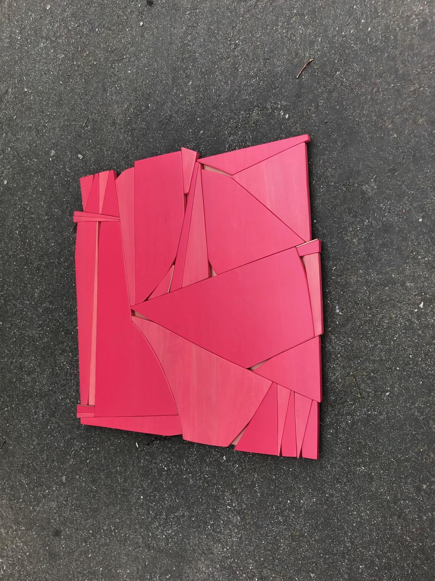 Sculpture AM Contemporary de Scott Troxel - Rouge à lèvres en vente 4