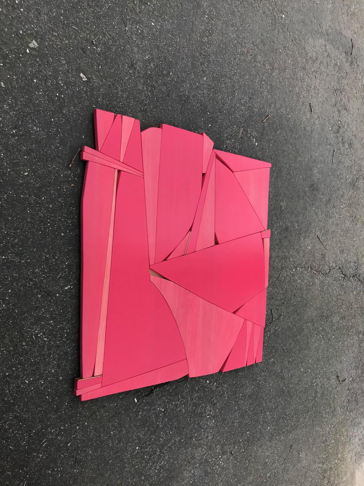 Sculpture AM Contemporary de Scott Troxel - Rouge à lèvres en vente 5