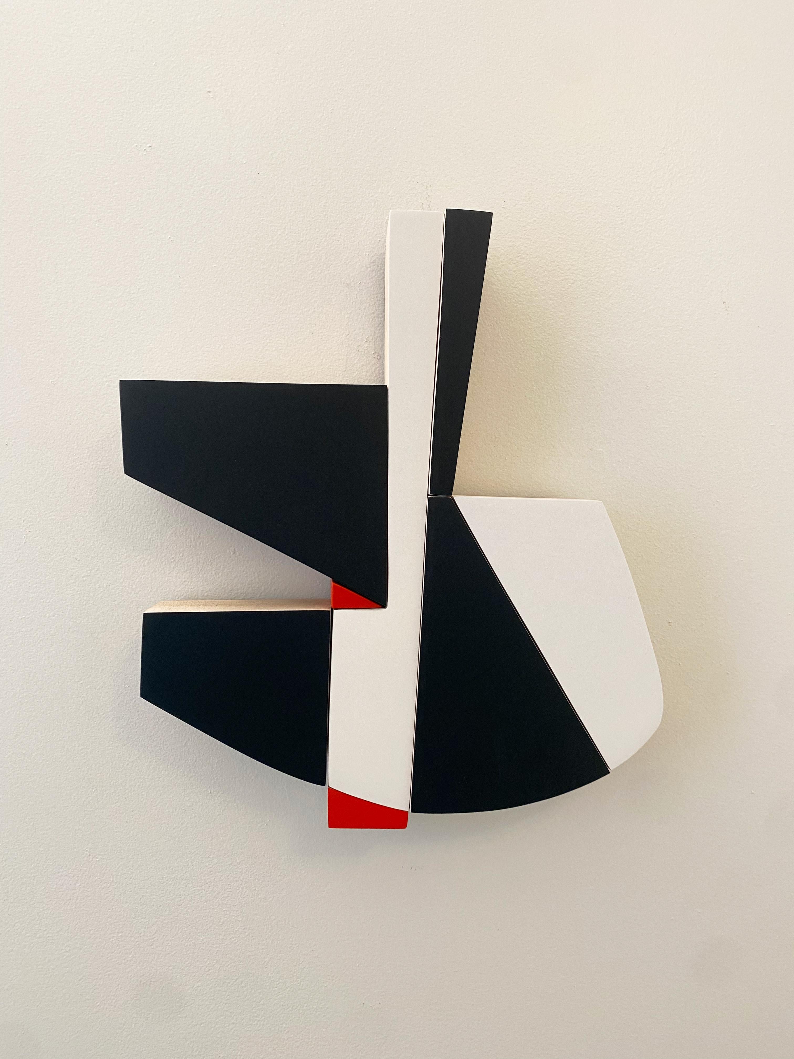 Sculpture américaine contemporaine de Scott Troxel - Rouges marines en vente 11