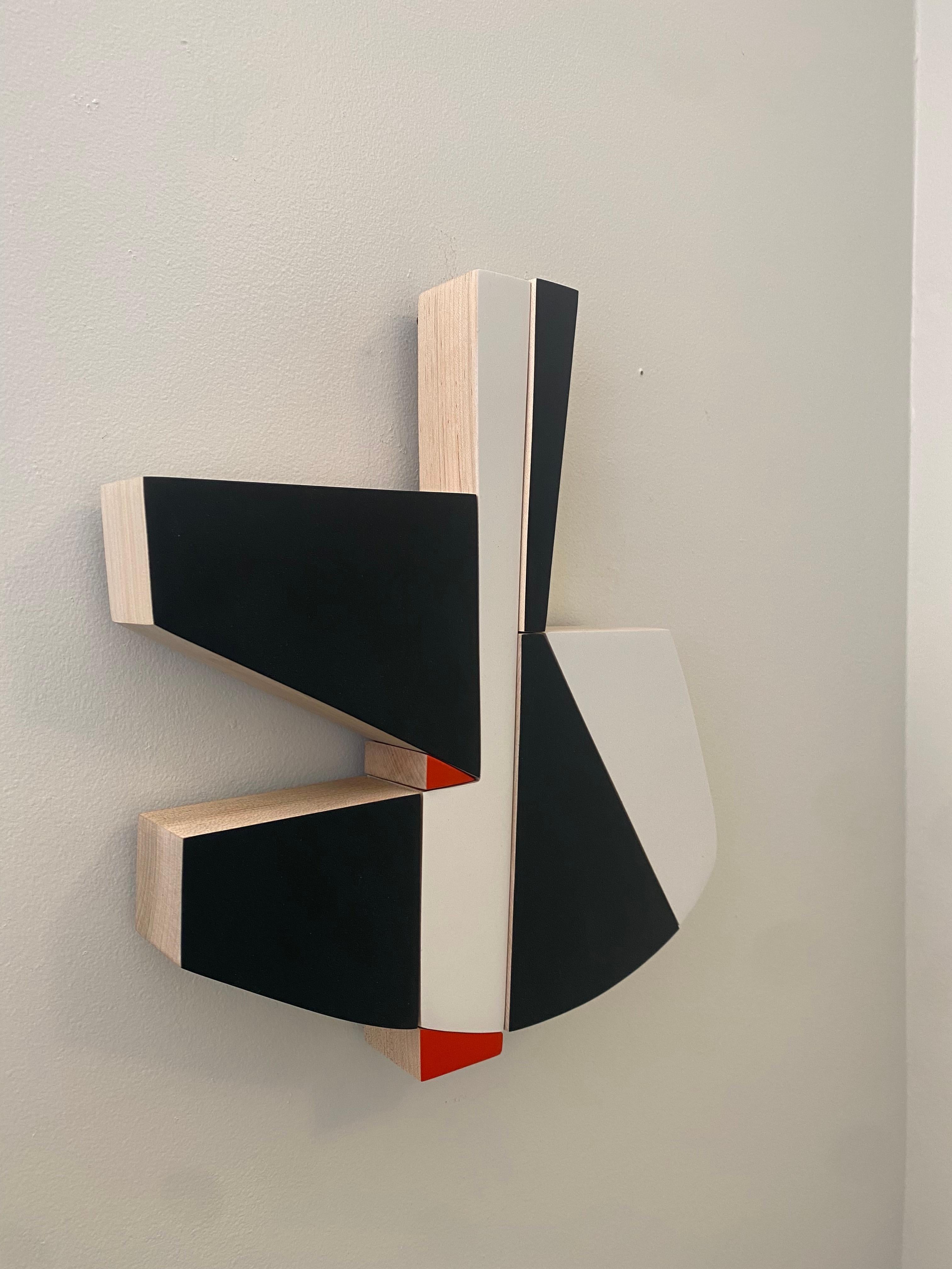 Sculpture américaine contemporaine de Scott Troxel - Rouges marines en vente 1