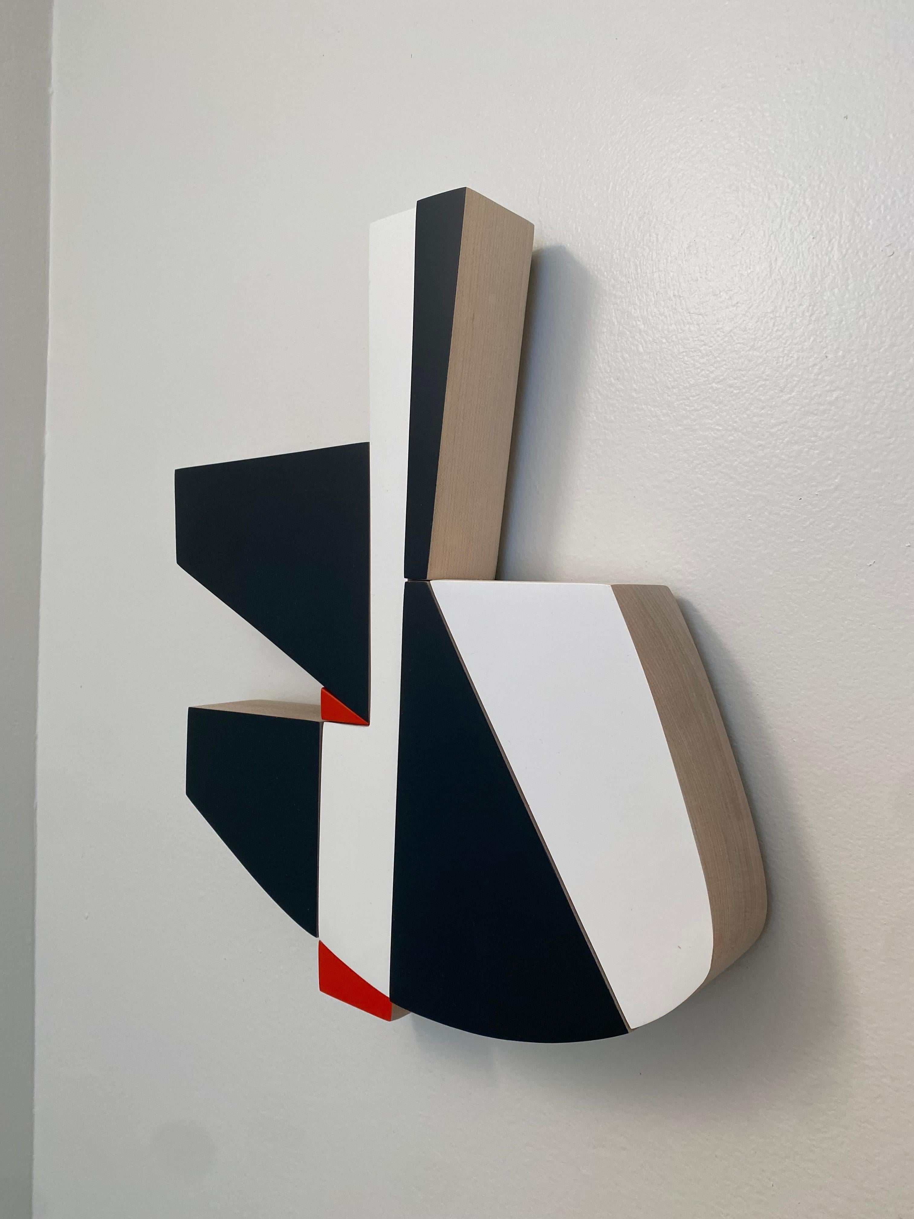 Sculpture américaine contemporaine de Scott Troxel - Rouges marines en vente 3