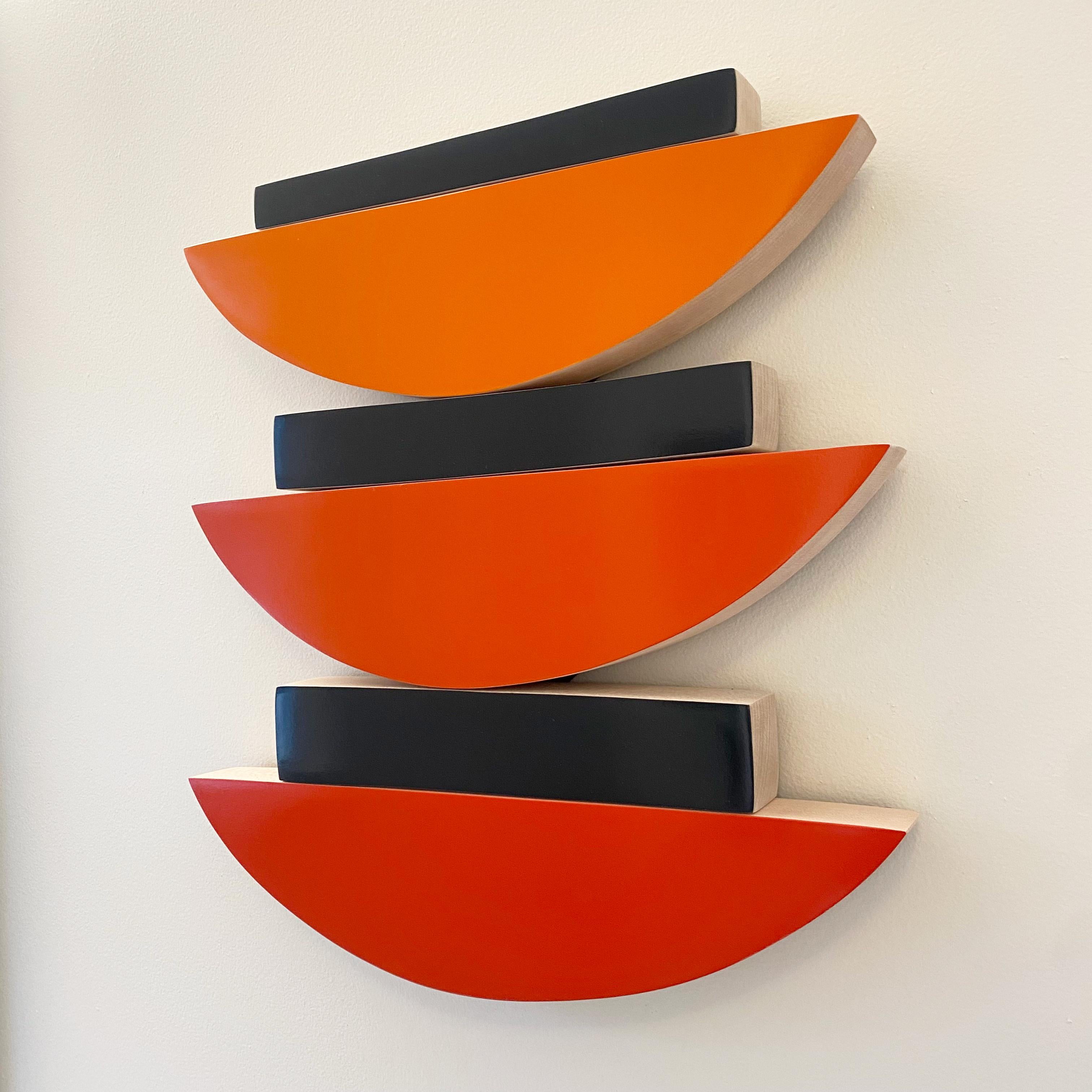 Scultura contemporanea di Scott Troxel - Arance in vendita 3