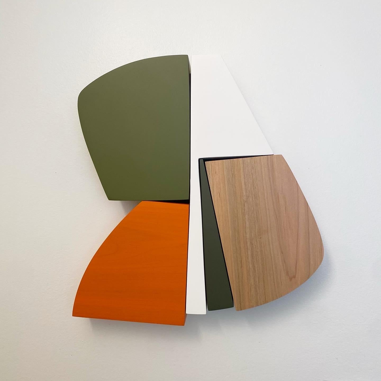 Scultura contemporanea di Scott Troxel - Papaya in vendita 2
