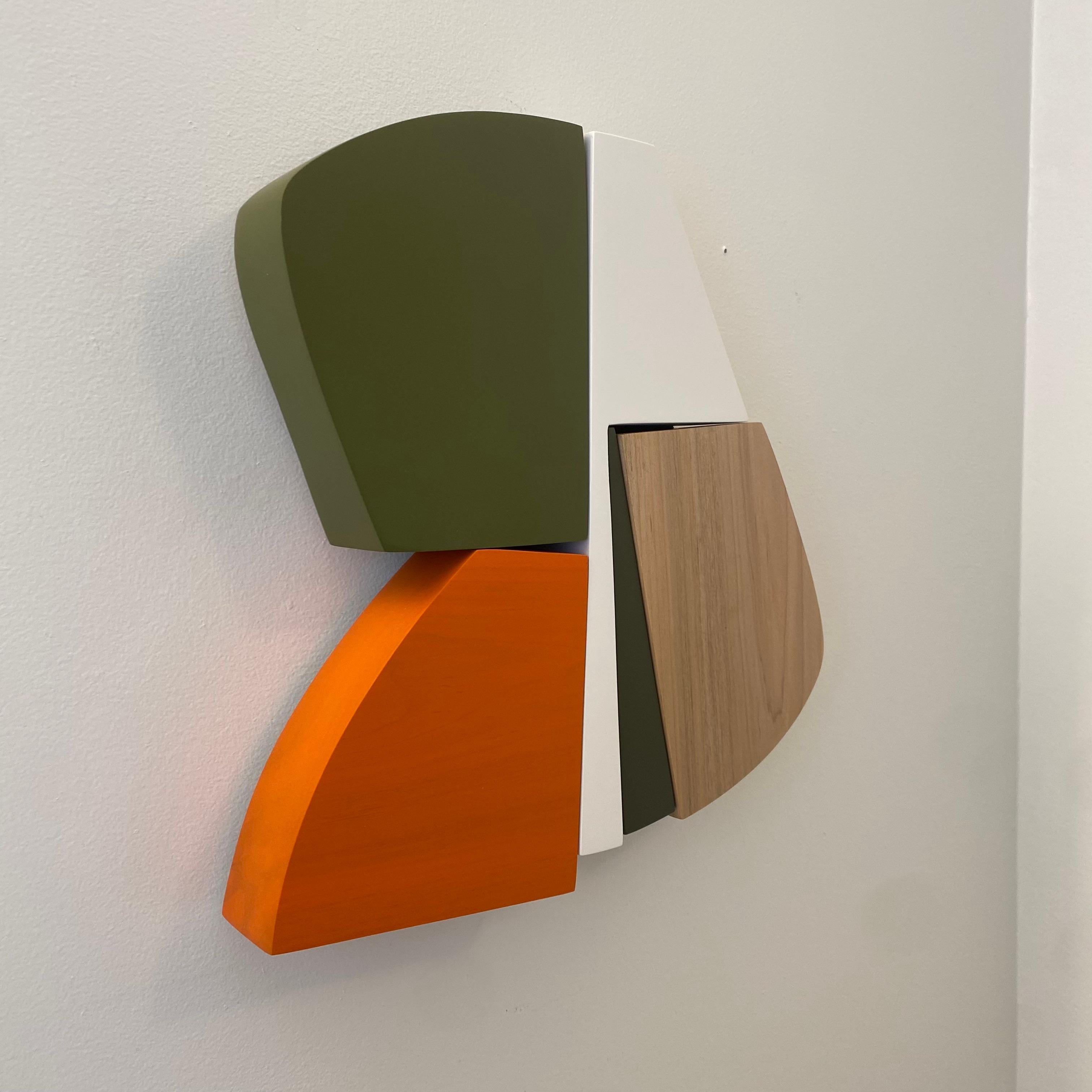 Scultura contemporanea di Scott Troxel - Papaya in vendita 4