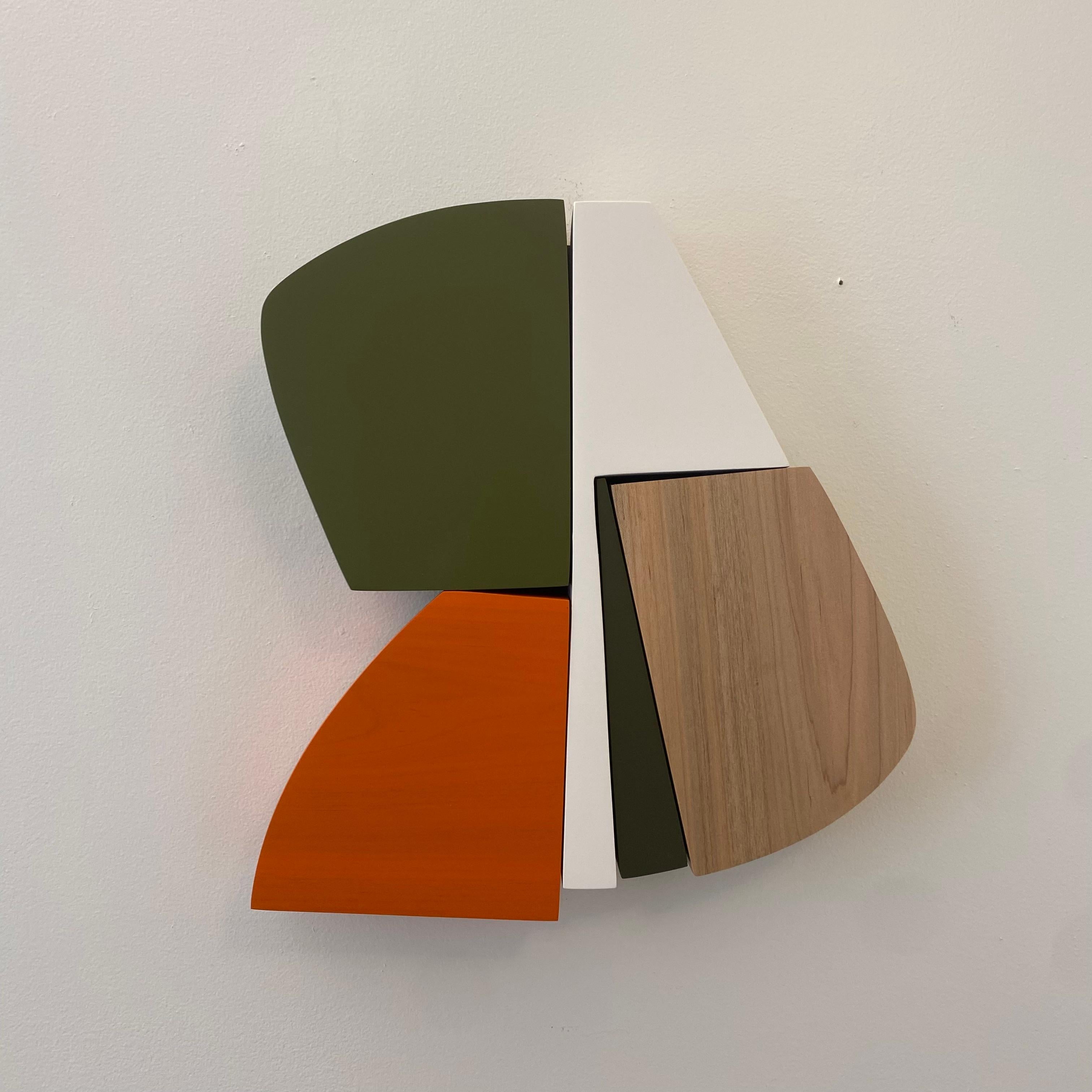 Scultura contemporanea di Scott Troxel - Papaya in vendita 5