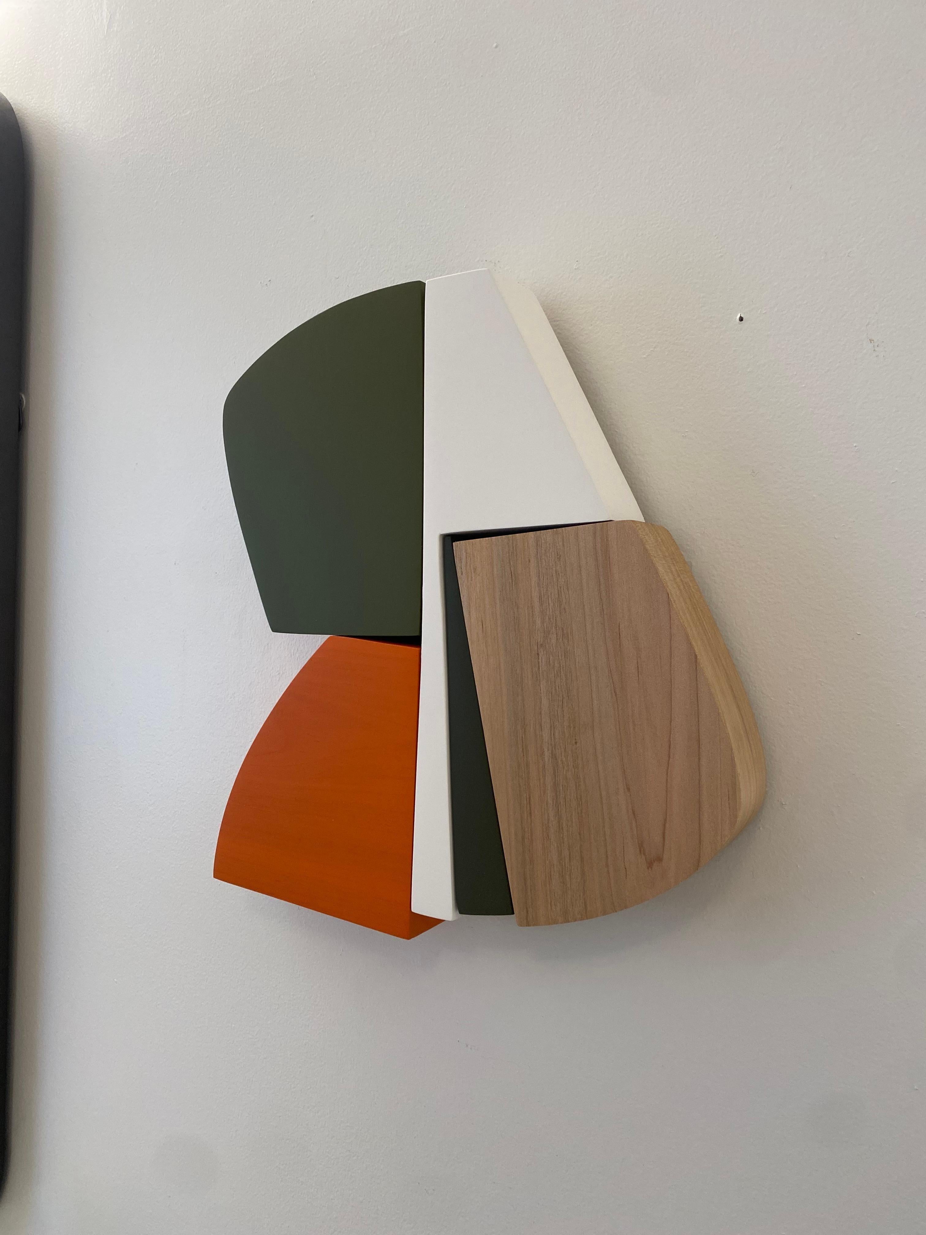 Scultura contemporanea di Scott Troxel - Papaya in vendita 6