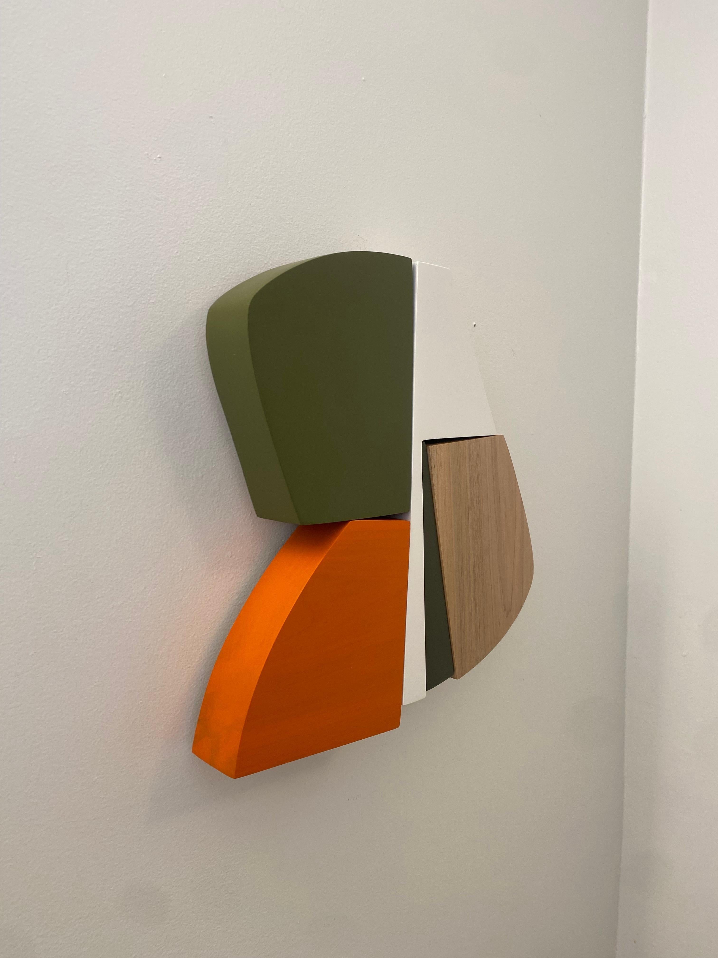 Scultura contemporanea di Scott Troxel - Papaya in vendita 8