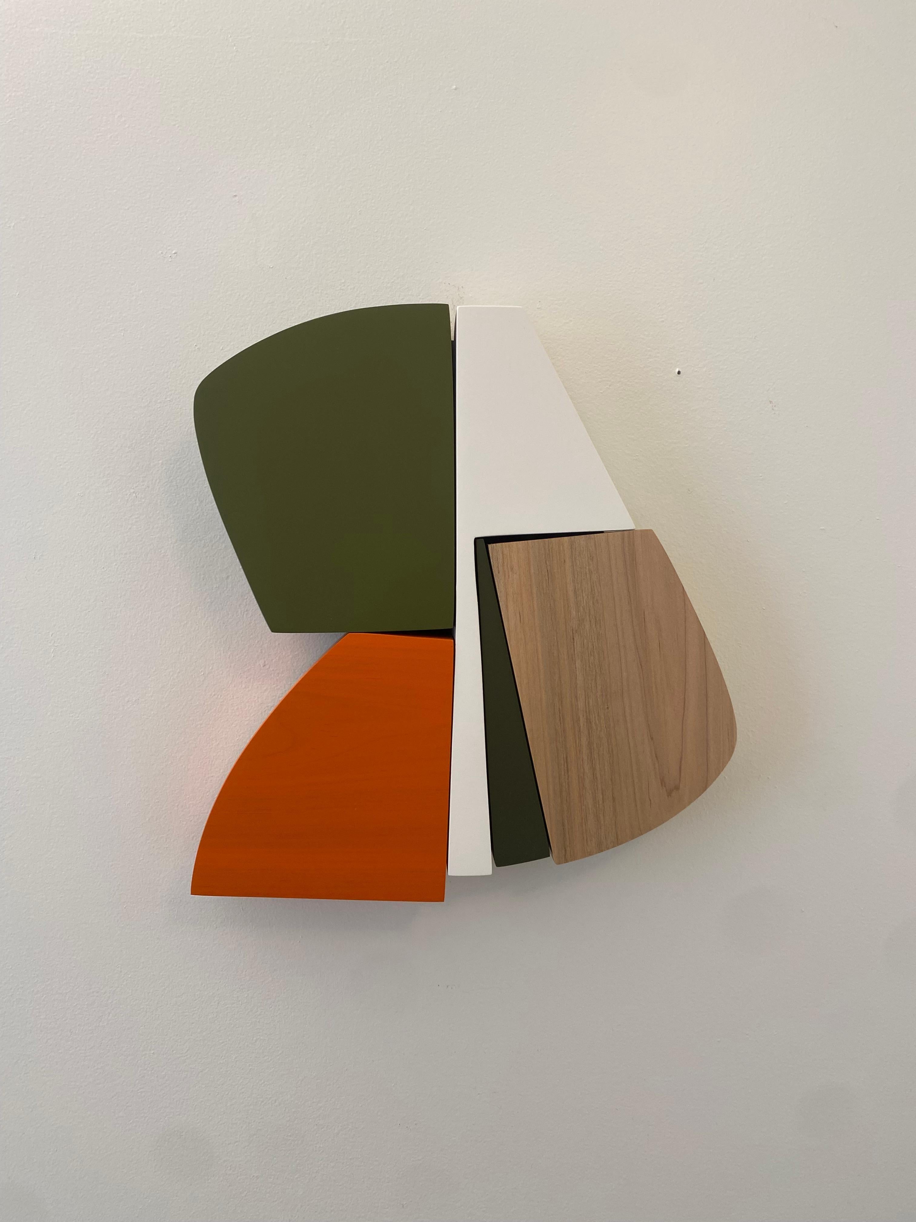 Scultura contemporanea di Scott Troxel - Papaya
