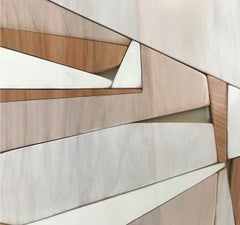 Escultura contemporánea americana de Scott Troxel - Parallax III