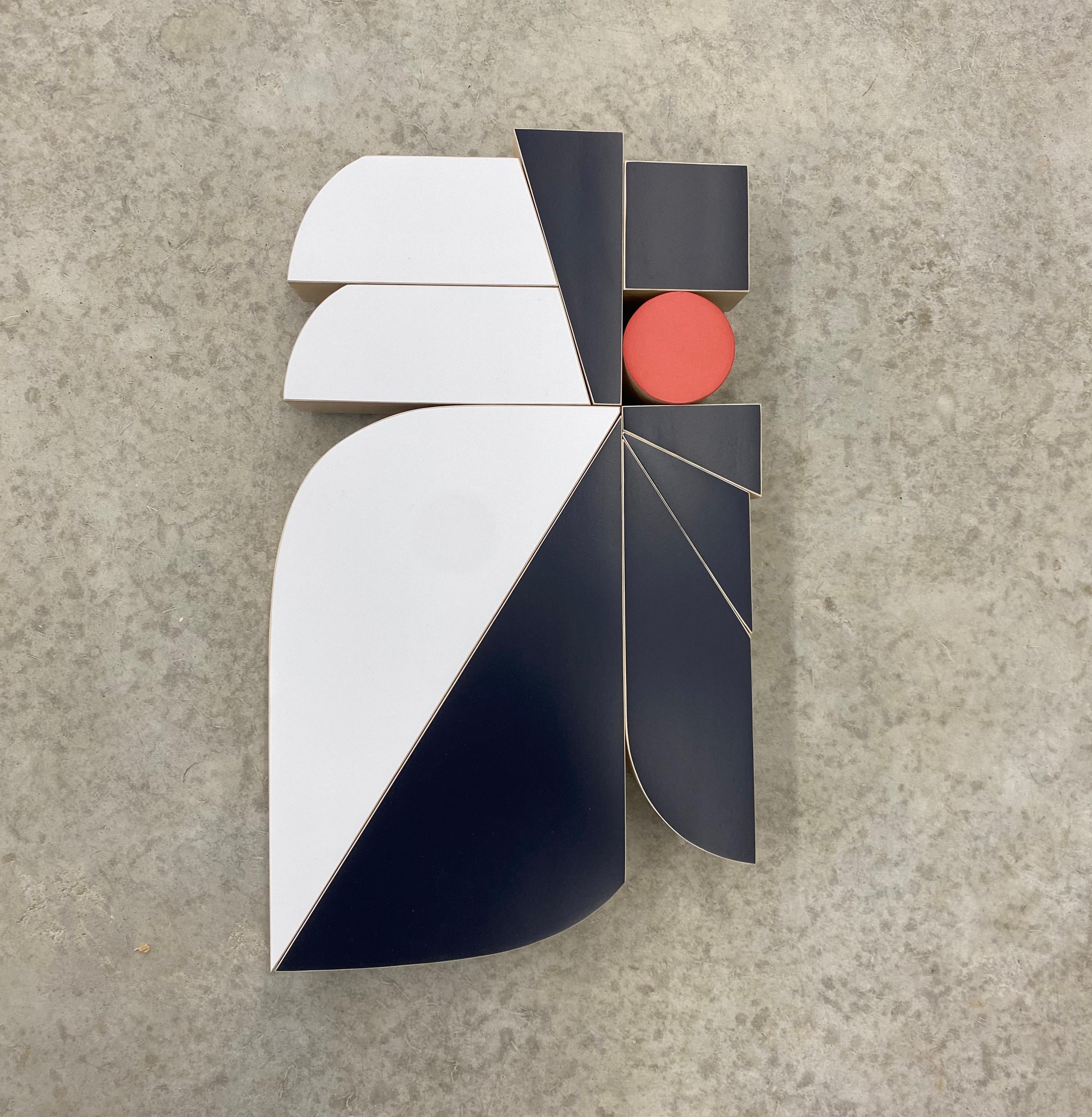 Pigmented satin lacquer on solid poplar

Small Pop series are minimalist driven, wood wall sculptures that are small and blocky and feature bright saturated colors. The pieces was inspired by my love for simple bold colors and modernist repeating
